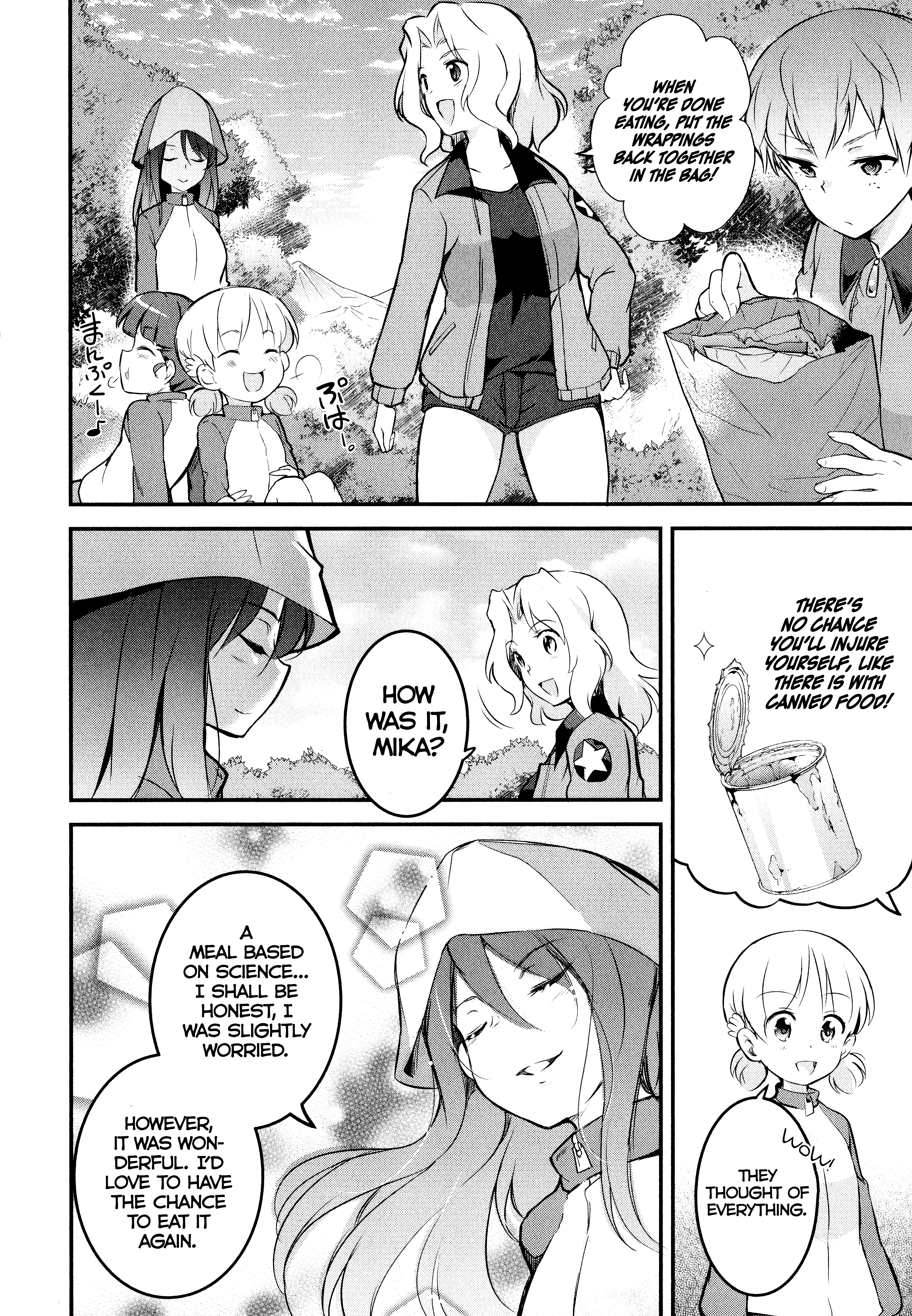 GIRLS und PANZER das FINALE - Keizoku High School&rsquo;s Starving Art of Dining chapter 6 - page 34