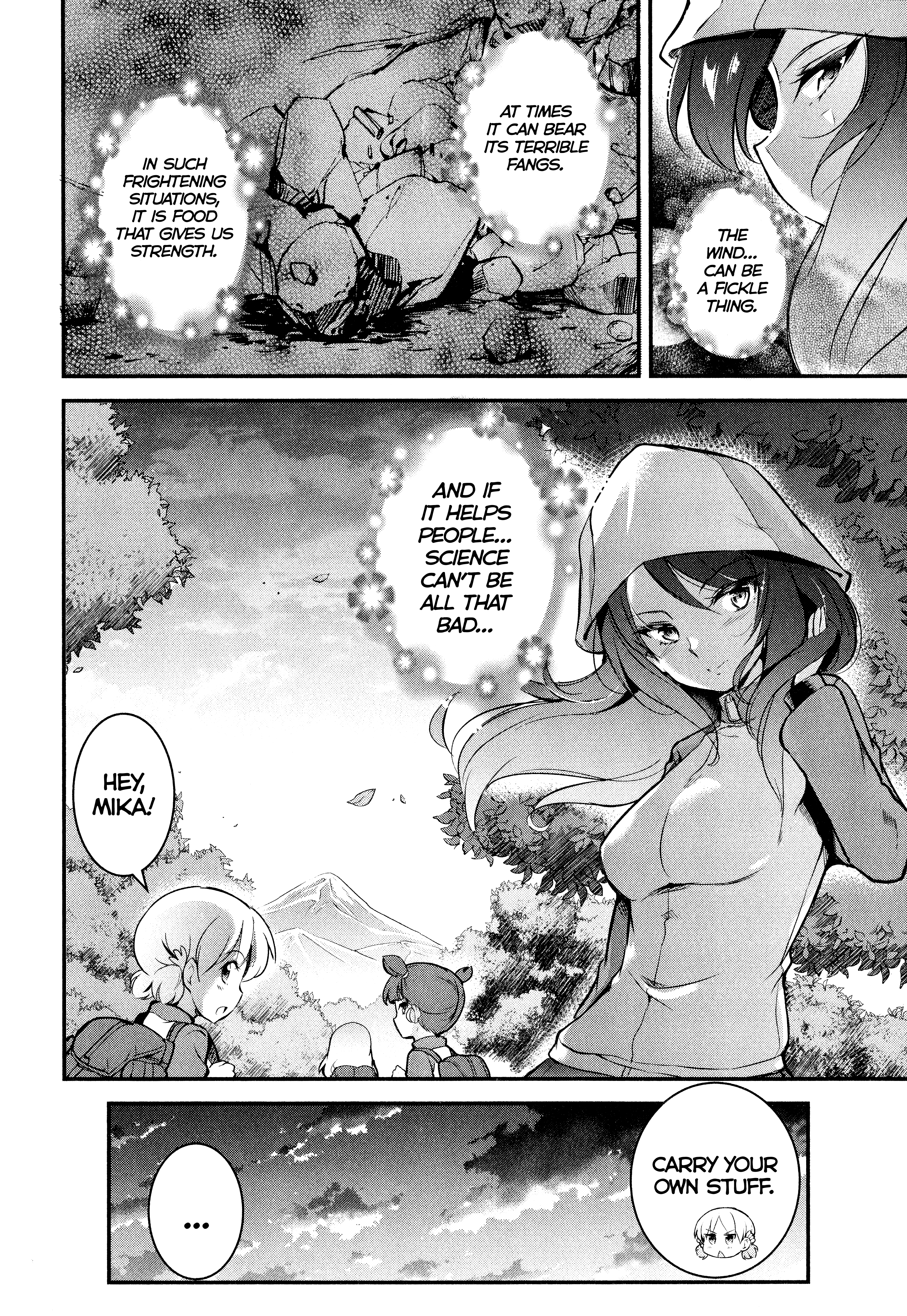 GIRLS und PANZER das FINALE - Keizoku High School&rsquo;s Starving Art of Dining chapter 6 - page 36