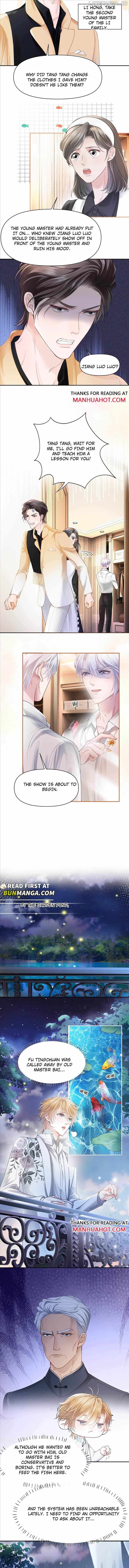 The Young Master Relies on His Beauty to Dominate the Entire System Chapter 10 - page 4