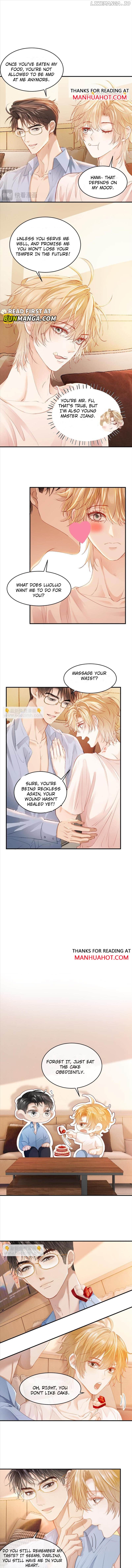 The Young Master Relies on His Beauty to Dominate the Entire System Chapter 21 - page 5