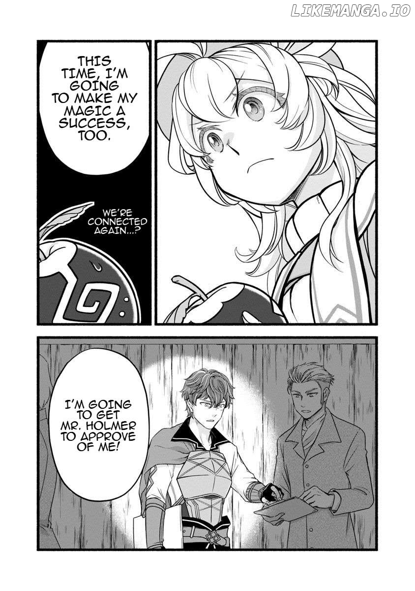 Reincarnated as an Apple: This Forbidden Fruit Is Forever Unblemished! Chapter 11 - page 10