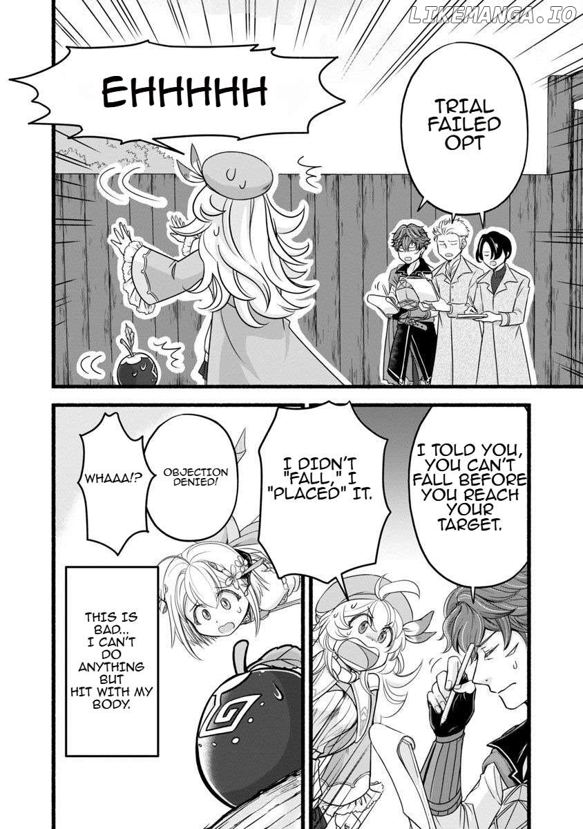 Reincarnated as an Apple: This Forbidden Fruit Is Forever Unblemished! Chapter 11 - page 13