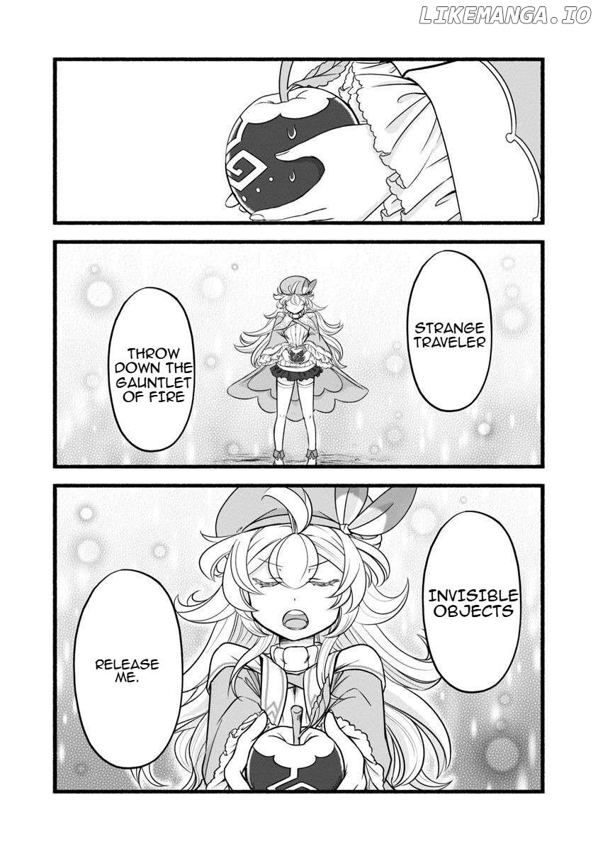 Reincarnated as an Apple: This Forbidden Fruit Is Forever Unblemished! Chapter 11 - page 15