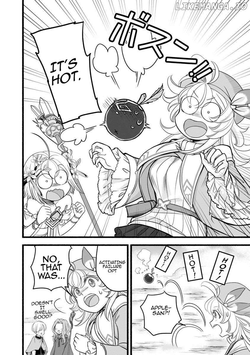 Reincarnated as an Apple: This Forbidden Fruit Is Forever Unblemished! Chapter 11 - page 17