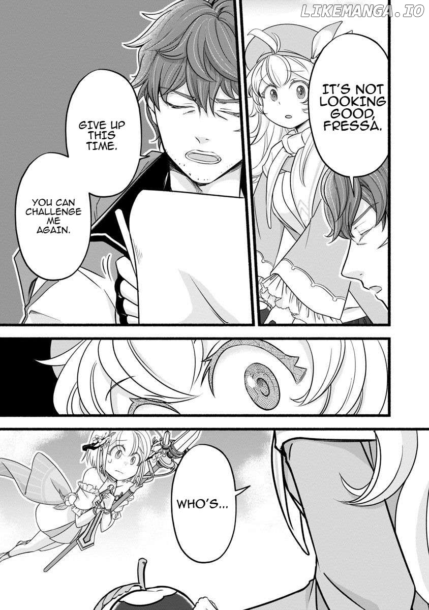 Reincarnated as an Apple: This Forbidden Fruit Is Forever Unblemished! Chapter 11 - page 18