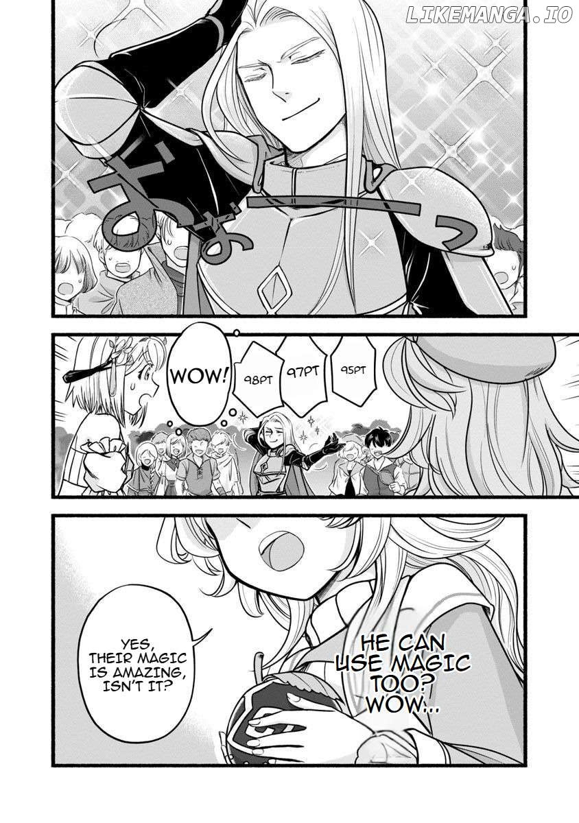 Reincarnated as an Apple: This Forbidden Fruit Is Forever Unblemished! Chapter 11 - page 9