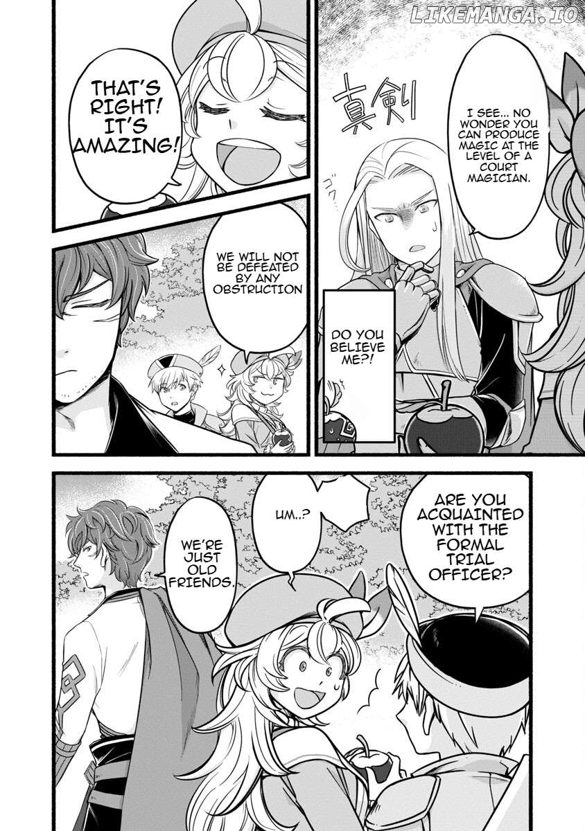 Reincarnated as an Apple: This Forbidden Fruit Is Forever Unblemished! Chapter 12 - page 12