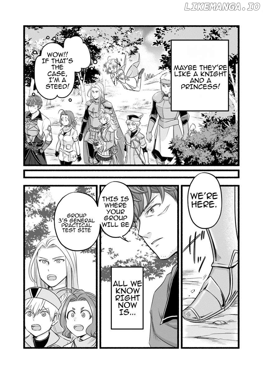 Reincarnated as an Apple: This Forbidden Fruit Is Forever Unblemished! Chapter 12 - page 16