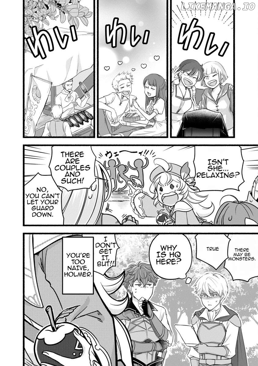 Reincarnated as an Apple: This Forbidden Fruit Is Forever Unblemished! Chapter 12 - page 18