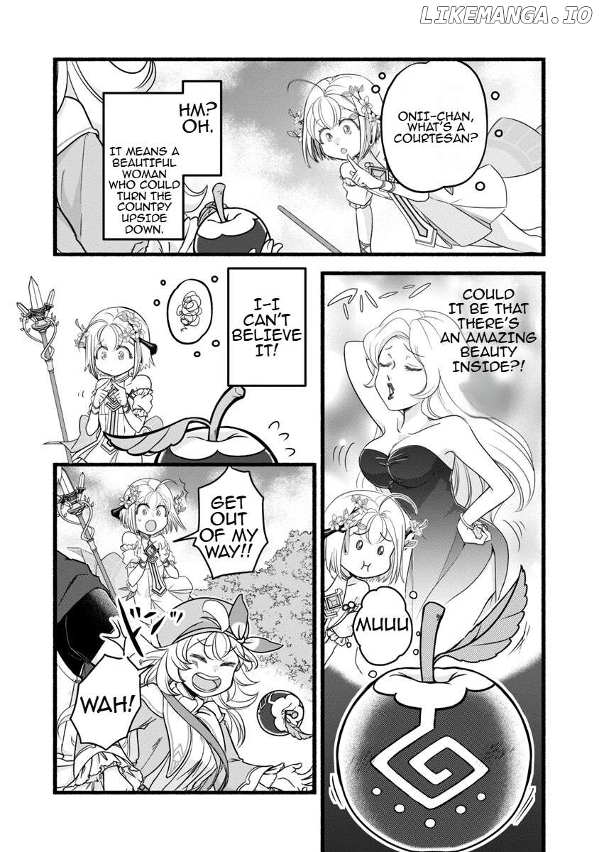 Reincarnated as an Apple: This Forbidden Fruit Is Forever Unblemished! Chapter 12 - page 19