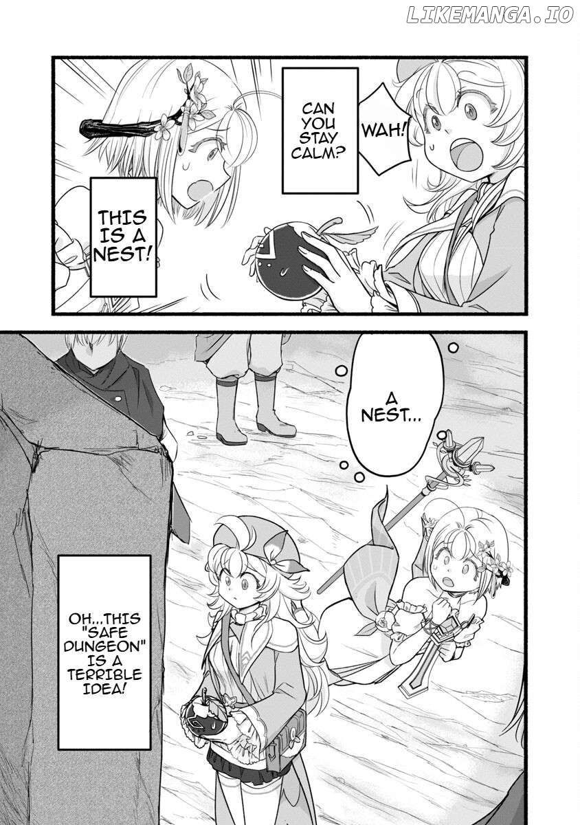 Reincarnated as an Apple: This Forbidden Fruit Is Forever Unblemished! Chapter 12 - page 29
