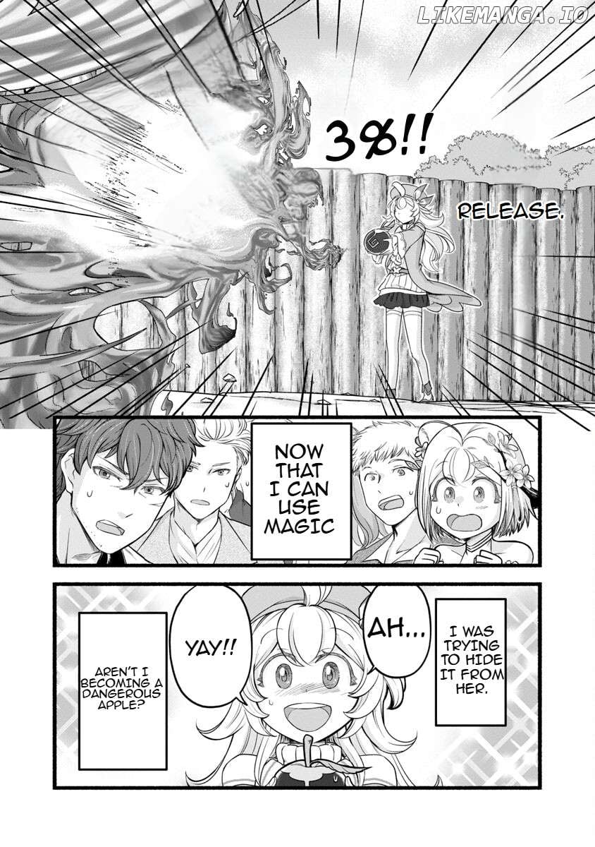 Reincarnated as an Apple: This Forbidden Fruit Is Forever Unblemished! Chapter 12 - page 3