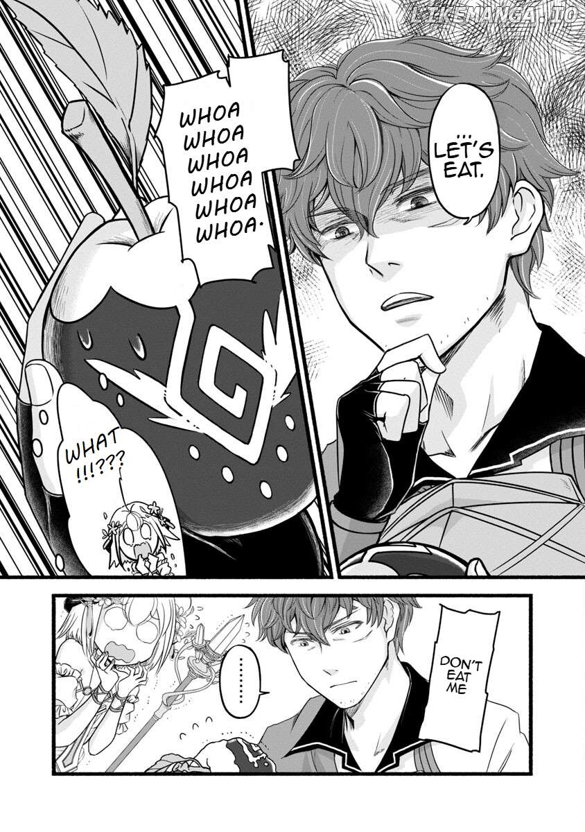 Reincarnated as an Apple: This Forbidden Fruit Is Forever Unblemished! Chapter 12 - page 6