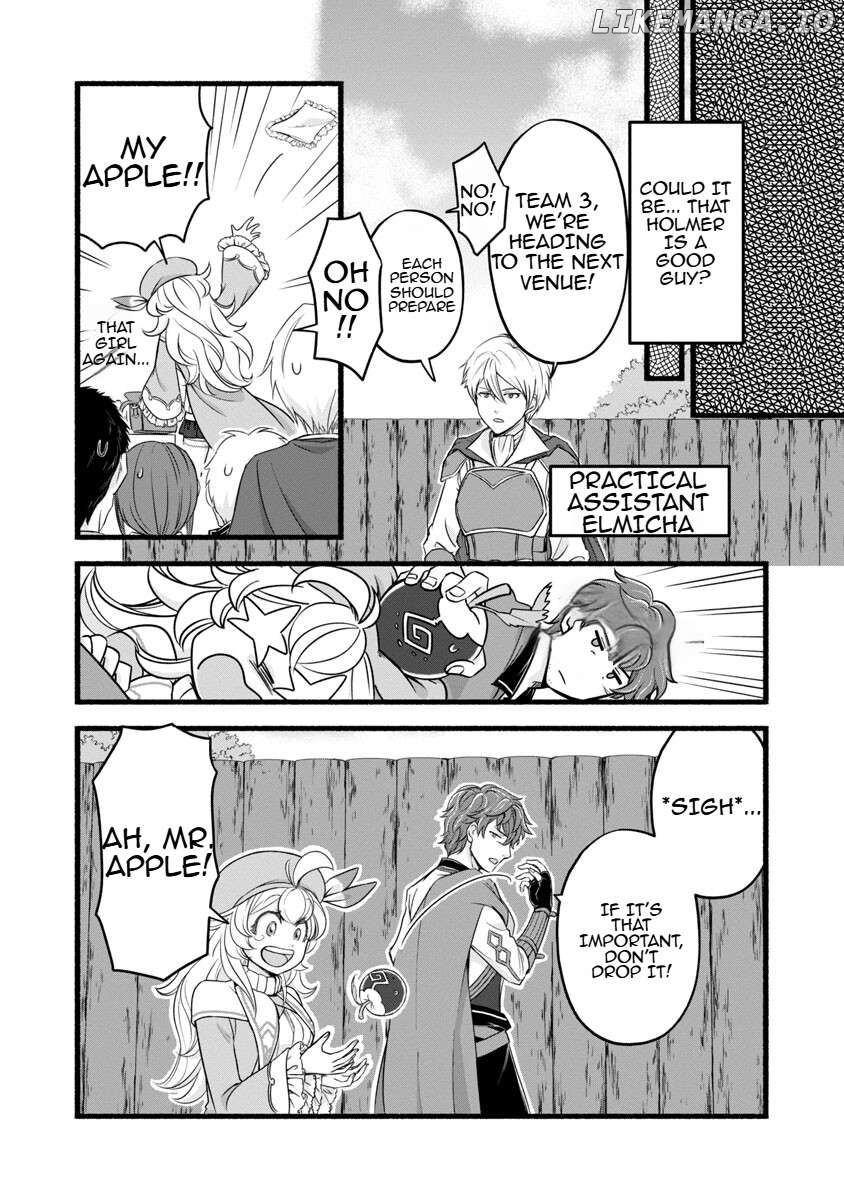 Reincarnated as an Apple: This Forbidden Fruit Is Forever Unblemished! Chapter 12 - page 8
