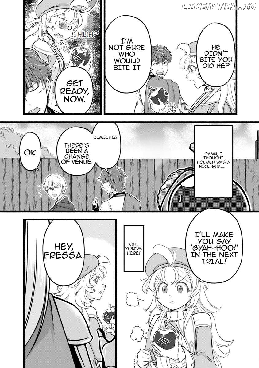 Reincarnated as an Apple: This Forbidden Fruit Is Forever Unblemished! Chapter 12 - page 9