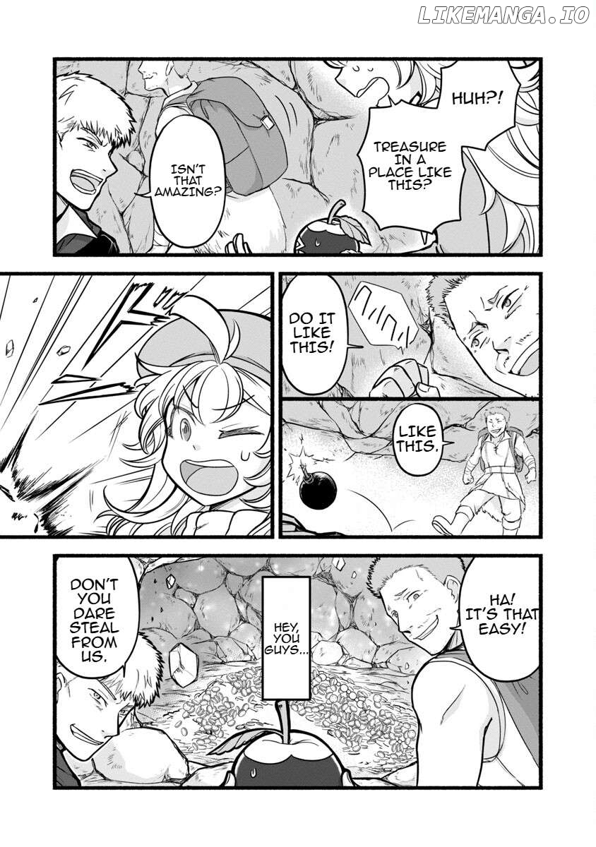 Reincarnated as an Apple: This Forbidden Fruit Is Forever Unblemished! Chapter 13 - page 11
