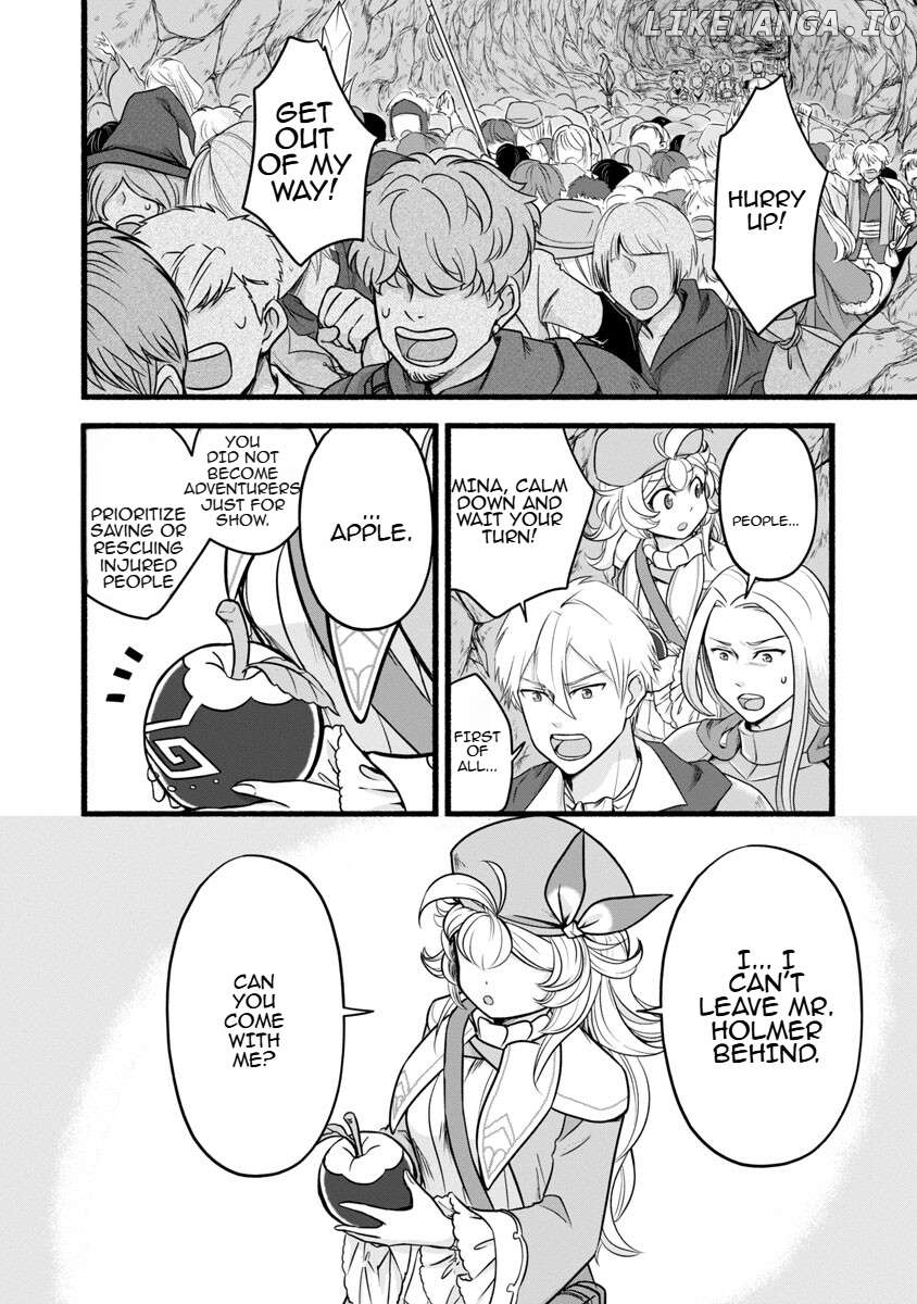 Reincarnated as an Apple: This Forbidden Fruit Is Forever Unblemished! Chapter 13 - page 26