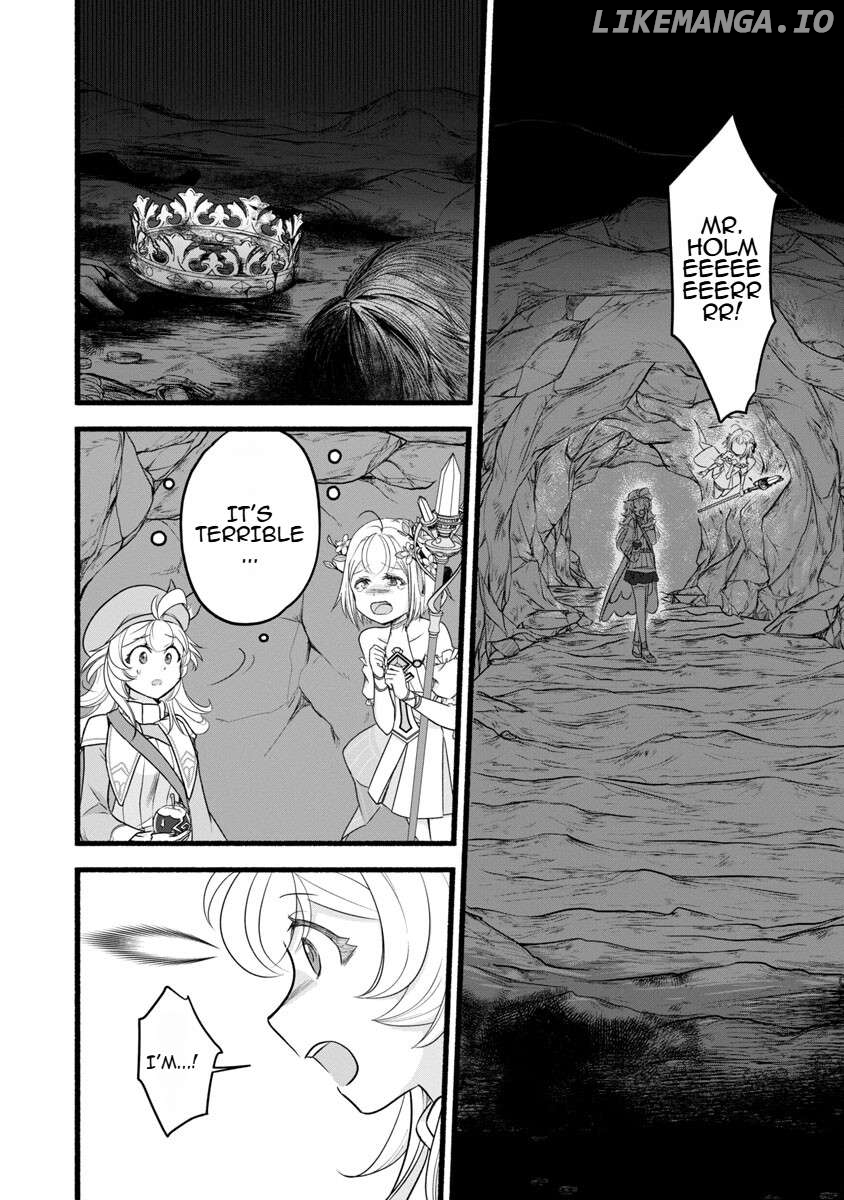 Reincarnated as an Apple: This Forbidden Fruit Is Forever Unblemished! Chapter 13 - page 28