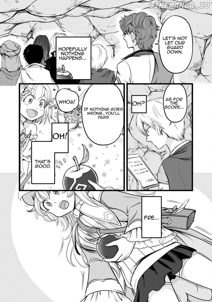 Reincarnated as an Apple: This Forbidden Fruit Is Forever Unblemished! Chapter 13 - page 8
