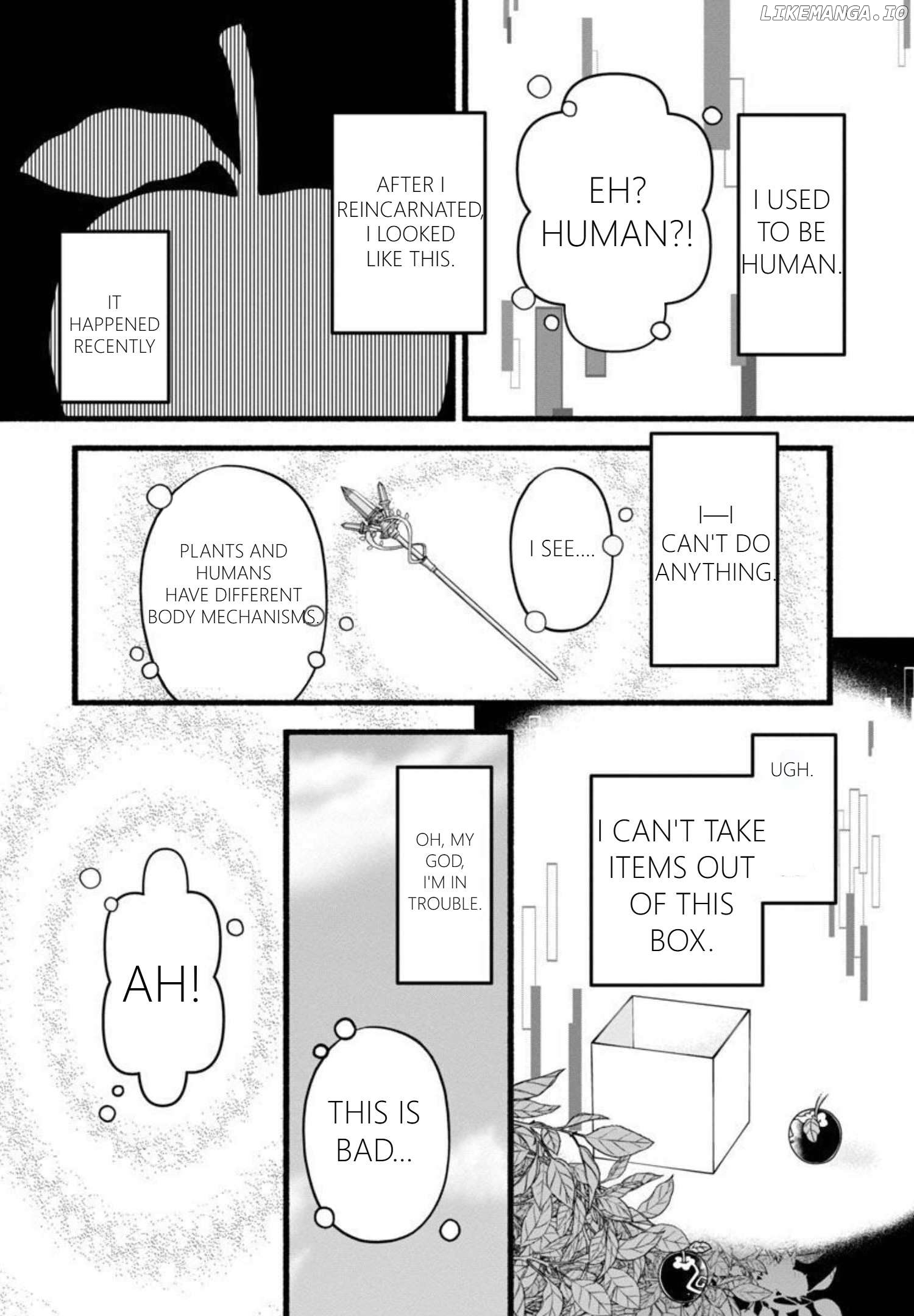 Reincarnated as an Apple: This Forbidden Fruit Is Forever Unblemished! Chapter 2 - page 21