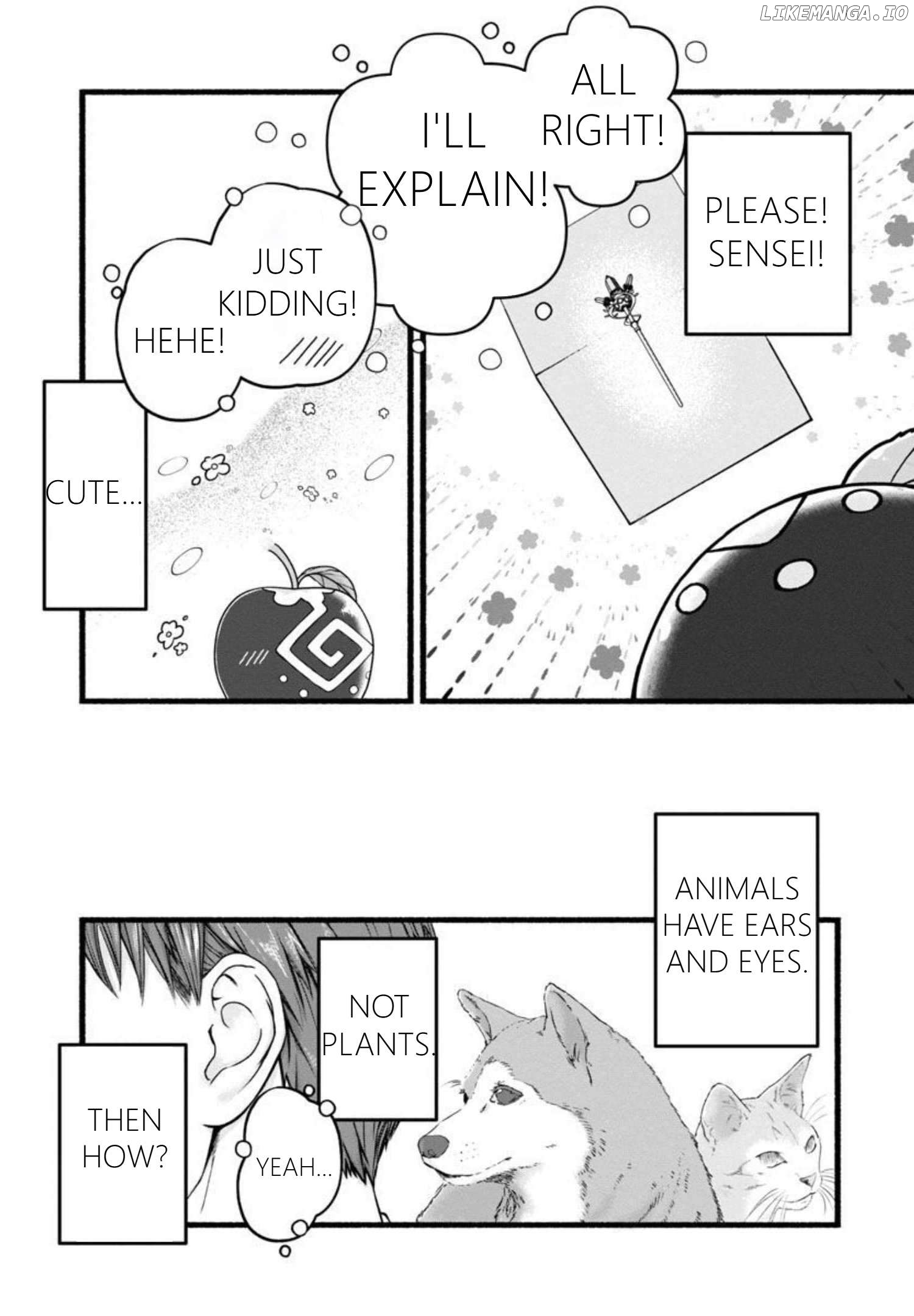 Reincarnated as an Apple: This Forbidden Fruit Is Forever Unblemished! Chapter 2 - page 28