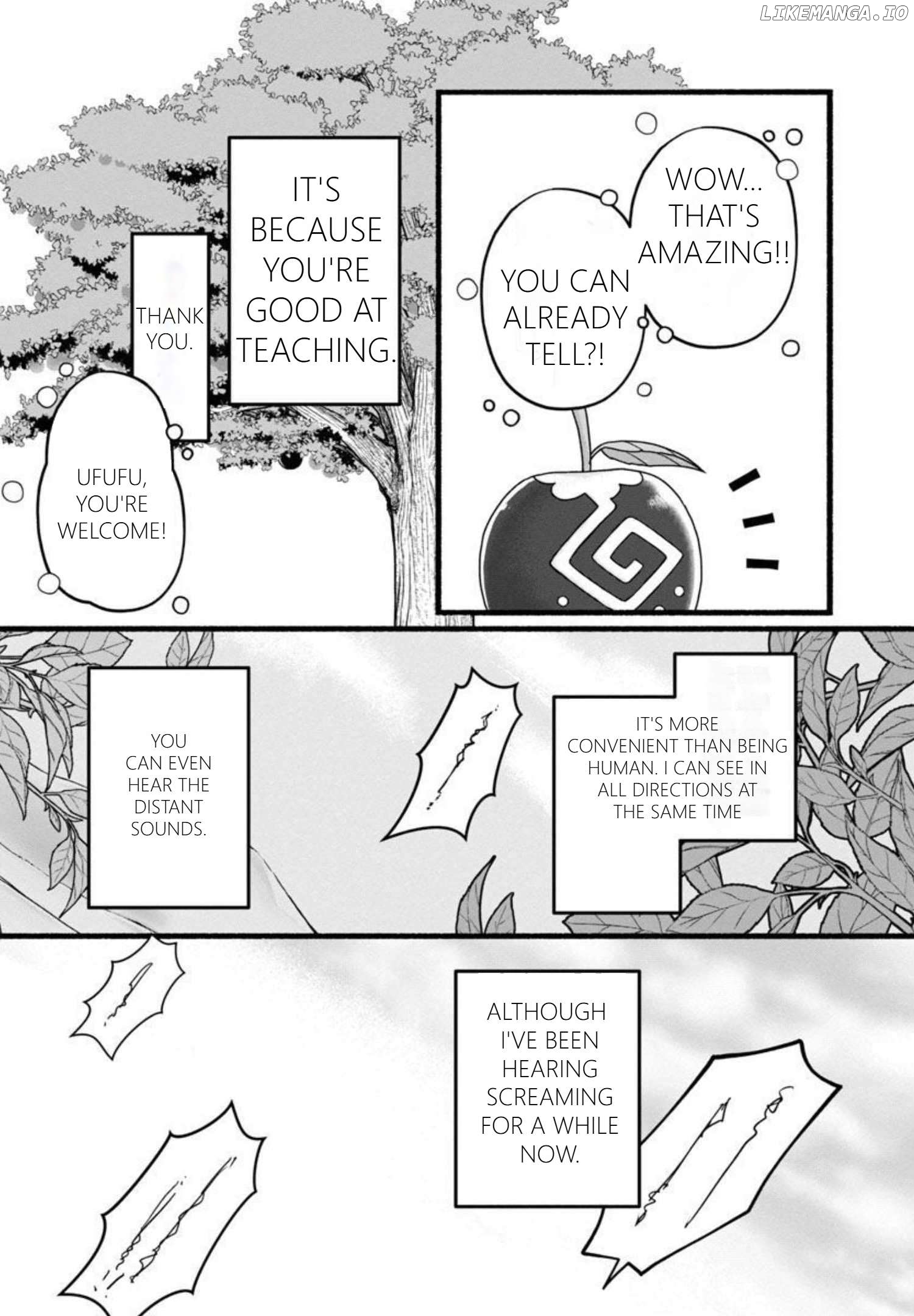 Reincarnated as an Apple: This Forbidden Fruit Is Forever Unblemished! Chapter 2 - page 37