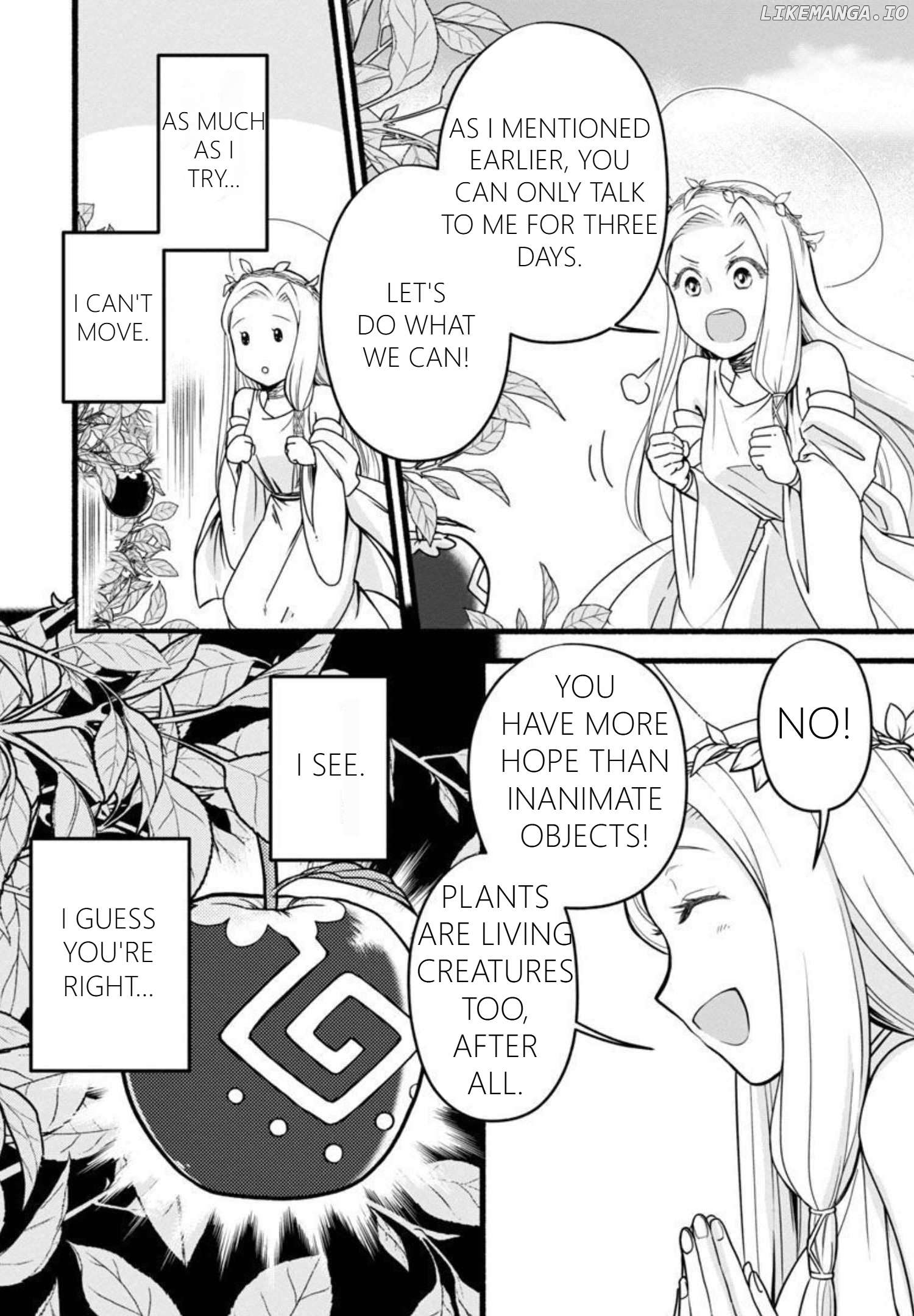 Reincarnated as an Apple: This Forbidden Fruit Is Forever Unblemished! Chapter 2 - page 5