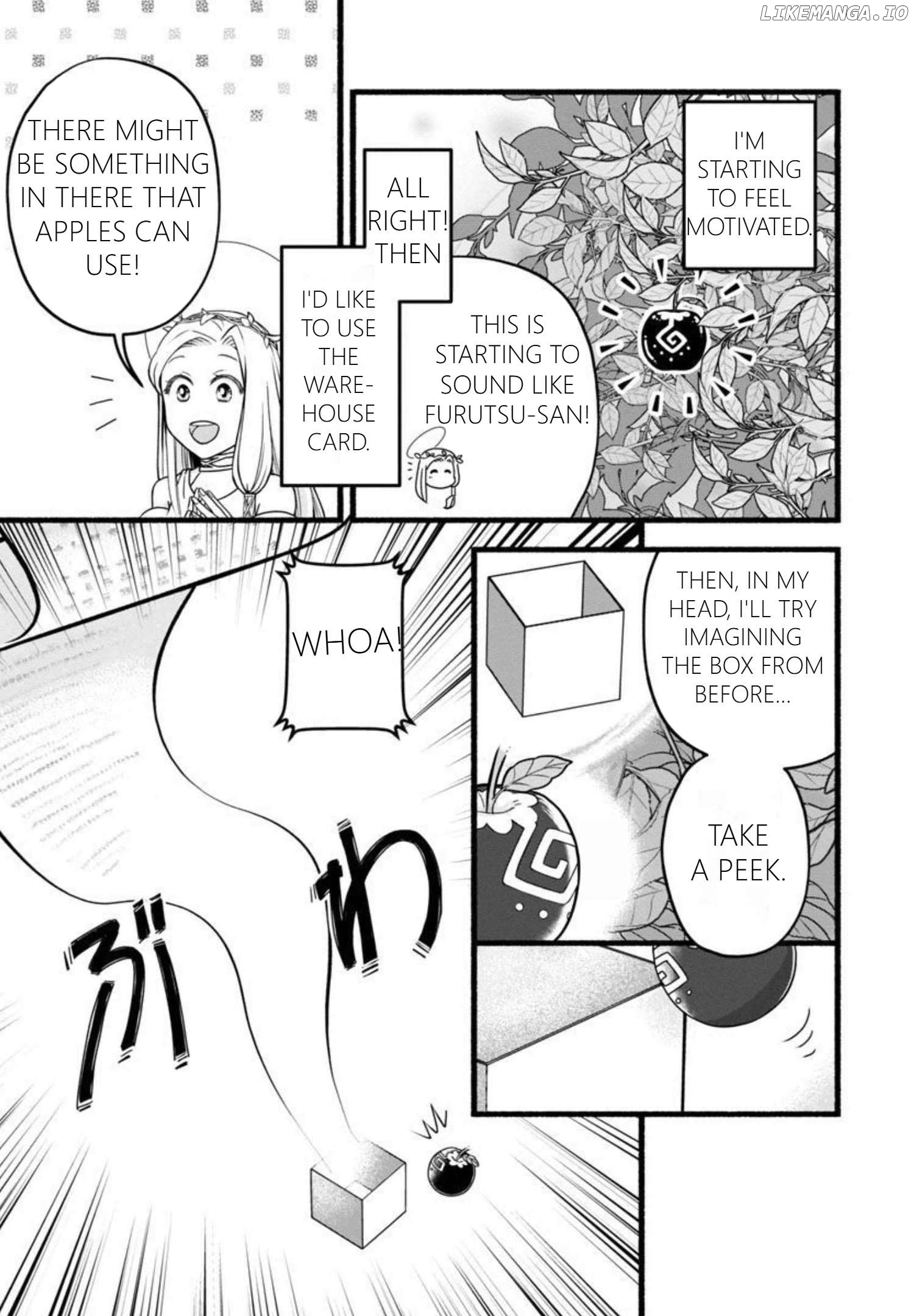 Reincarnated as an Apple: This Forbidden Fruit Is Forever Unblemished! Chapter 2 - page 6