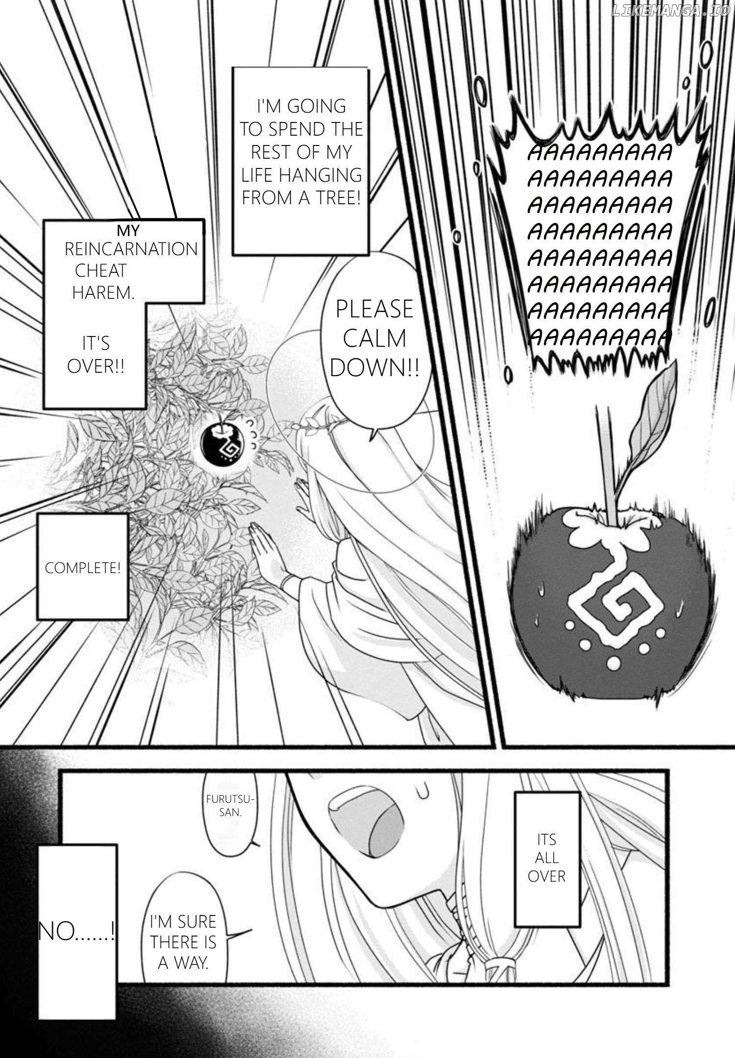 Reincarnated as an Apple: This Forbidden Fruit Is Forever Unblemished! Chapter 2 - page 9