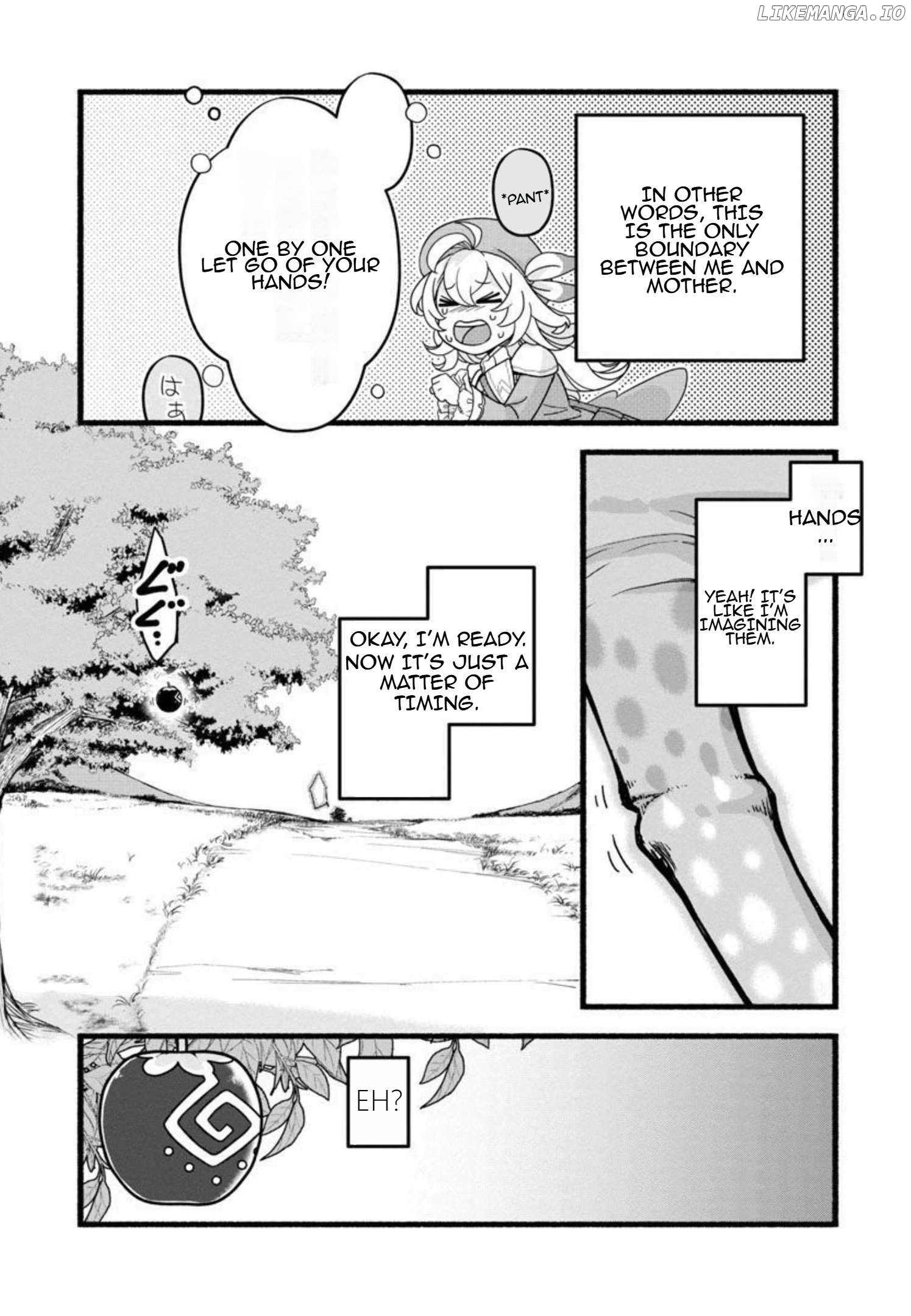 Reincarnated as an Apple: This Forbidden Fruit Is Forever Unblemished! Chapter 3 - page 10