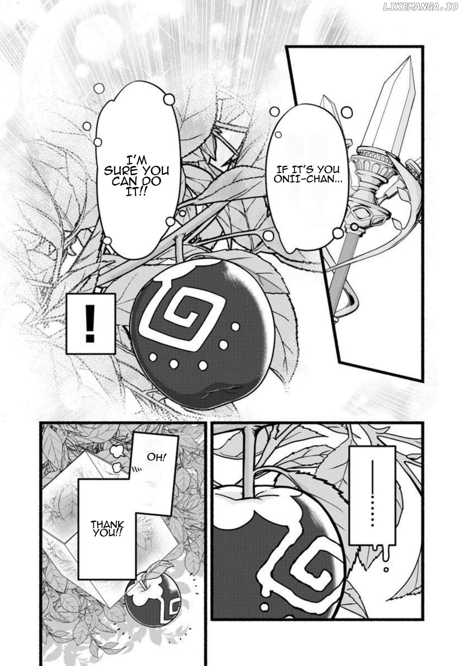 Reincarnated as an Apple: This Forbidden Fruit Is Forever Unblemished! Chapter 3 - page 12