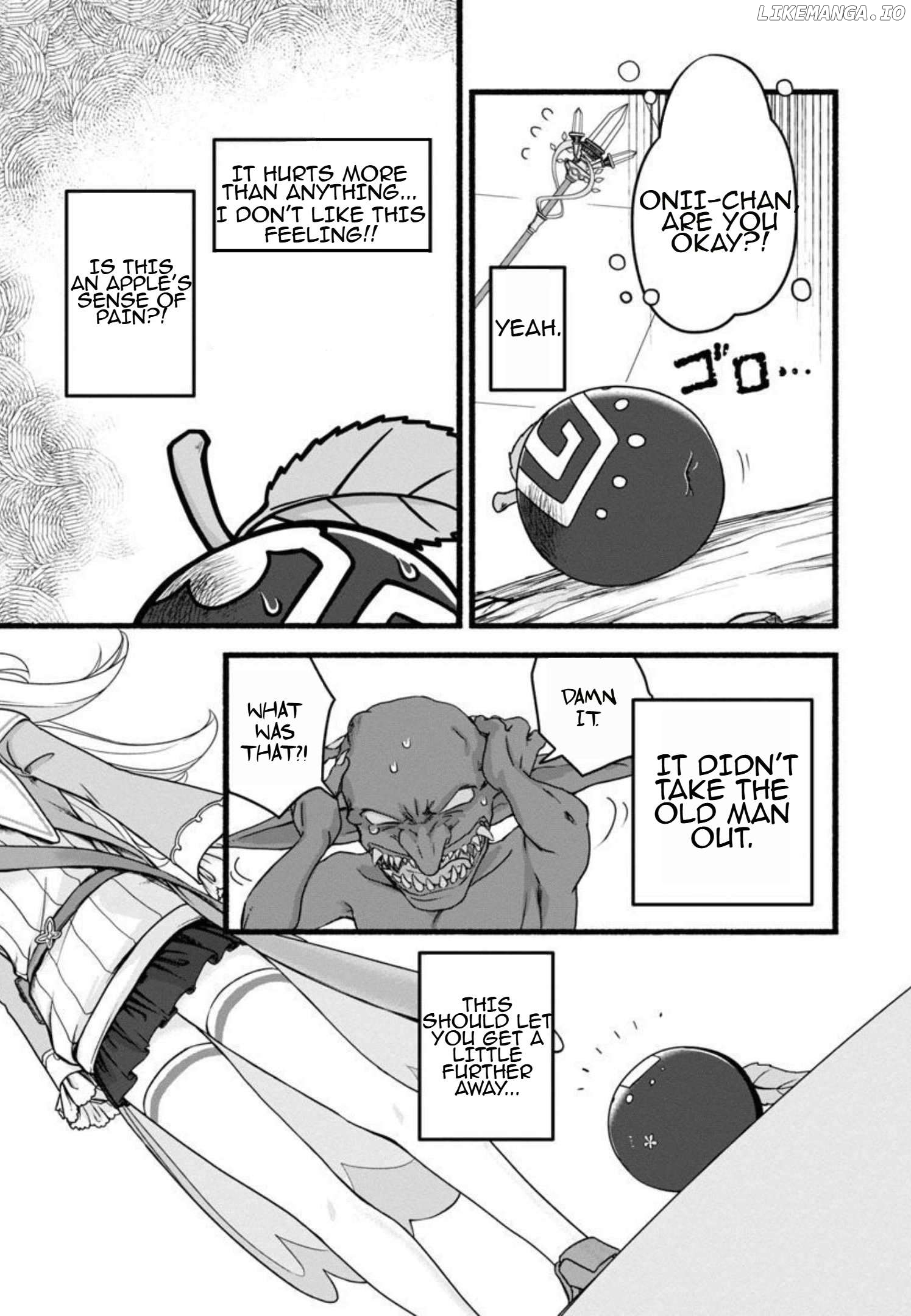 Reincarnated as an Apple: This Forbidden Fruit Is Forever Unblemished! Chapter 3 - page 16