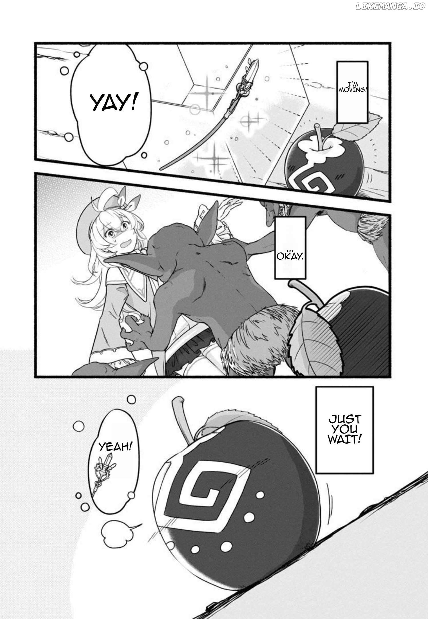 Reincarnated as an Apple: This Forbidden Fruit Is Forever Unblemished! Chapter 3 - page 21