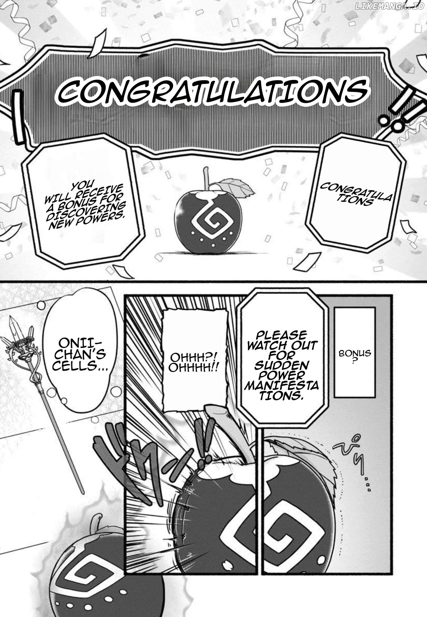 Reincarnated as an Apple: This Forbidden Fruit Is Forever Unblemished! Chapter 3 - page 30