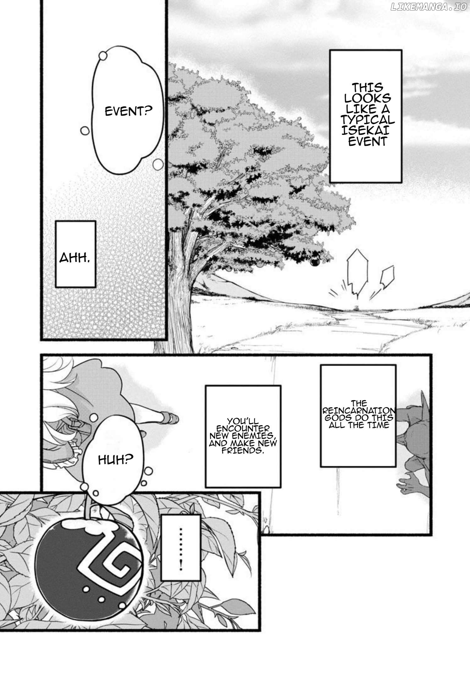 Reincarnated as an Apple: This Forbidden Fruit Is Forever Unblemished! Chapter 3 - page 4