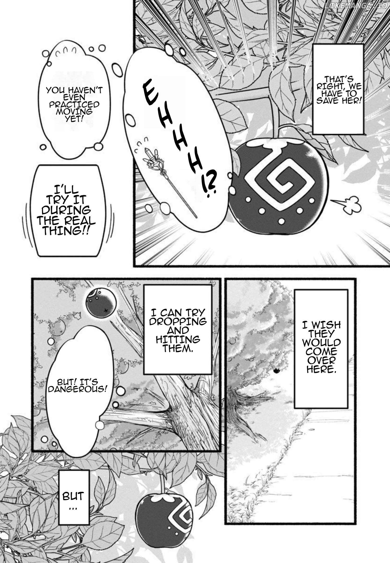 Reincarnated as an Apple: This Forbidden Fruit Is Forever Unblemished! Chapter 3 - page 7