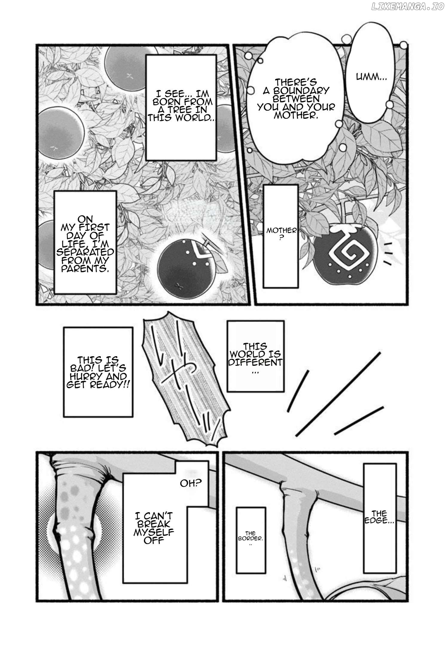 Reincarnated as an Apple: This Forbidden Fruit Is Forever Unblemished! Chapter 3 - page 9