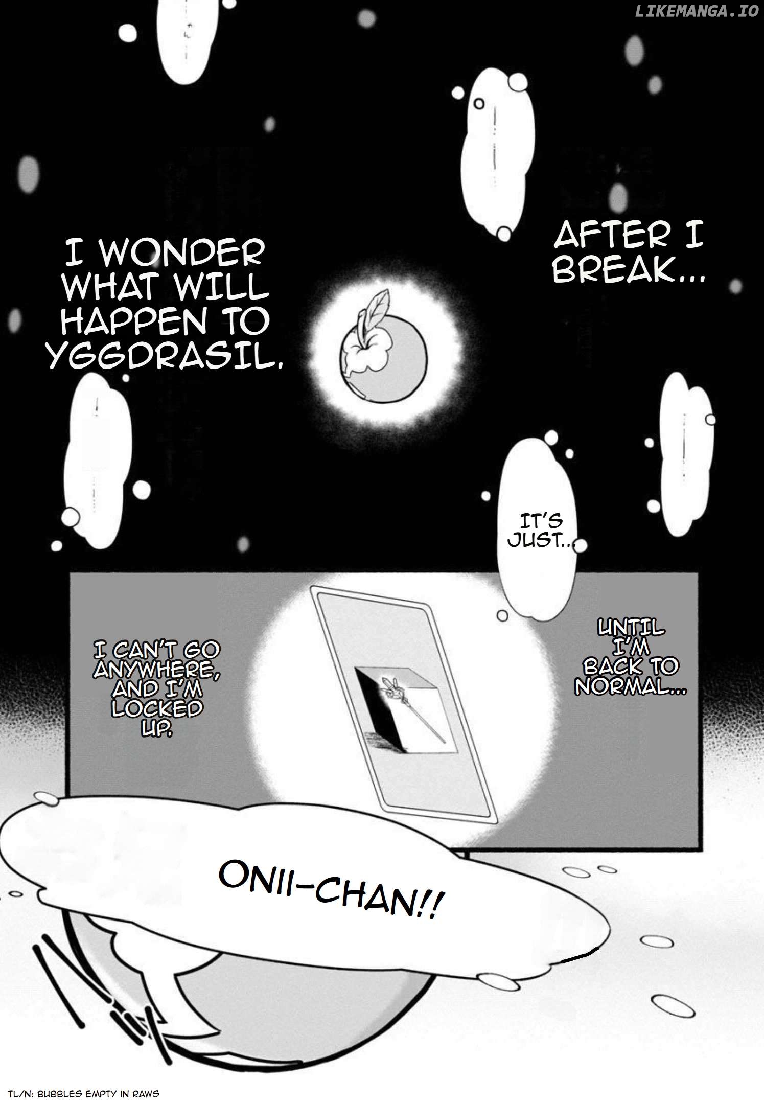 Reincarnated as an Apple: This Forbidden Fruit Is Forever Unblemished! Chapter 4 - page 12