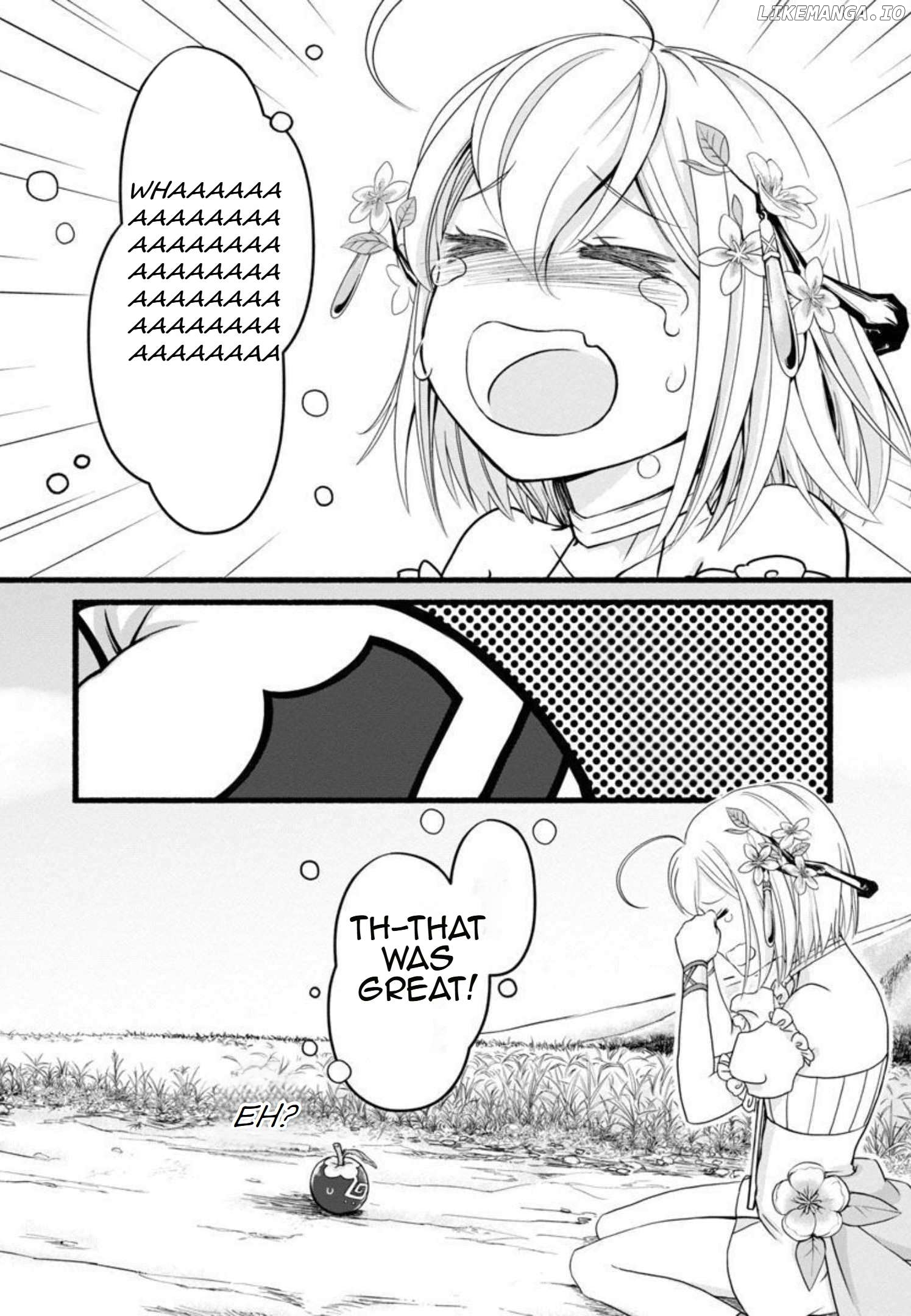 Reincarnated as an Apple: This Forbidden Fruit Is Forever Unblemished! Chapter 4 - page 21