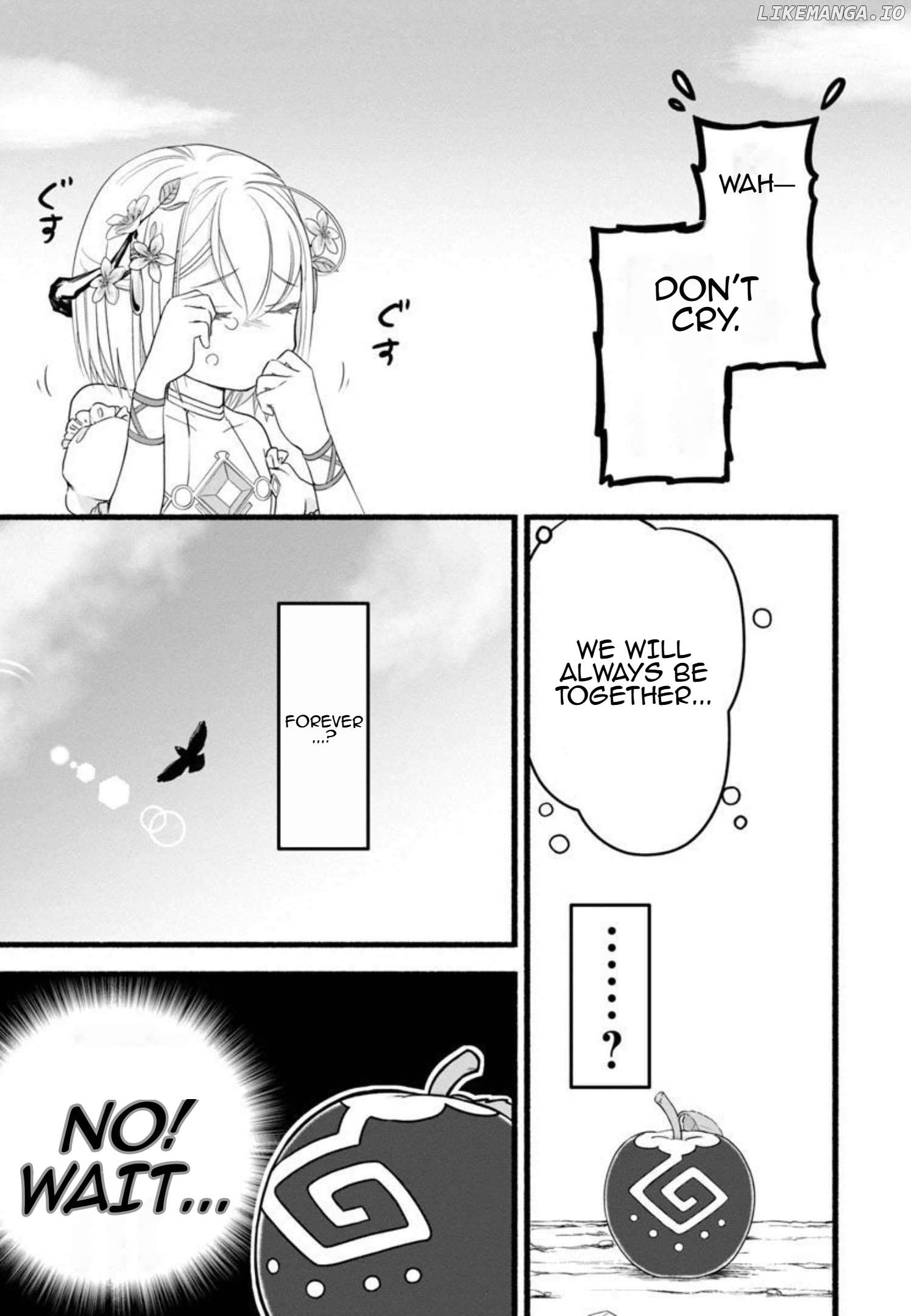 Reincarnated as an Apple: This Forbidden Fruit Is Forever Unblemished! Chapter 4 - page 24