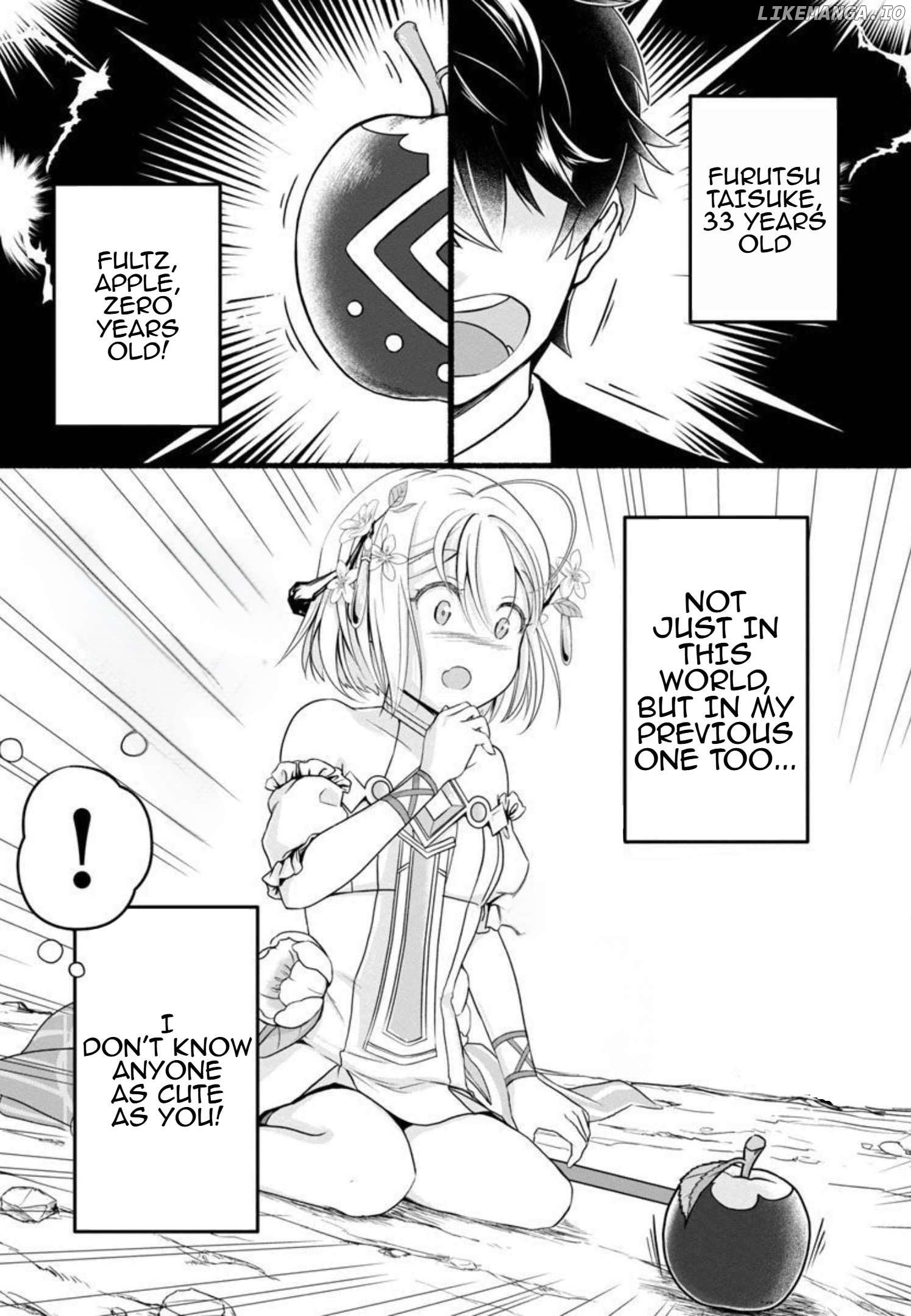 Reincarnated as an Apple: This Forbidden Fruit Is Forever Unblemished! Chapter 4 - page 25