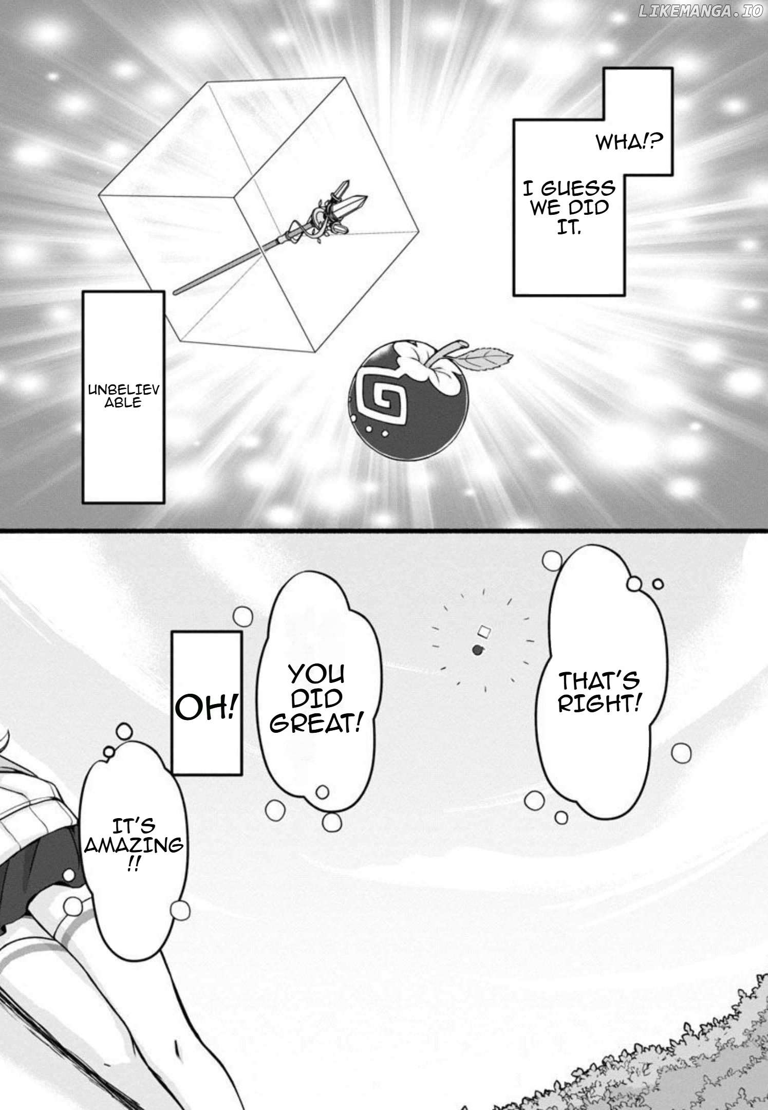 Reincarnated as an Apple: This Forbidden Fruit Is Forever Unblemished! Chapter 4 - page 6