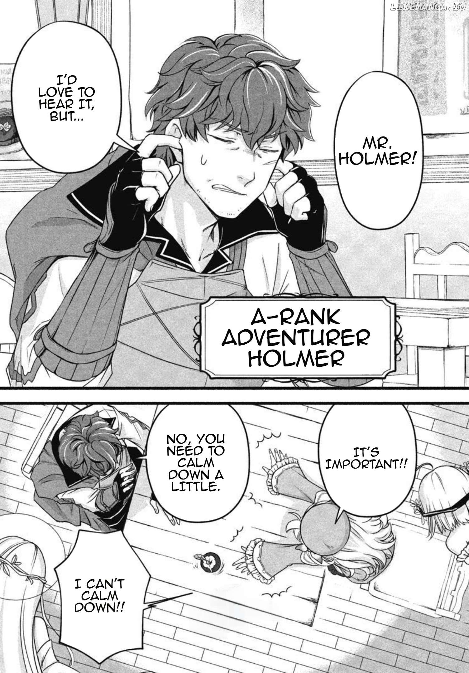 Reincarnated as an Apple: This Forbidden Fruit Is Forever Unblemished! Chapter 5 - page 10