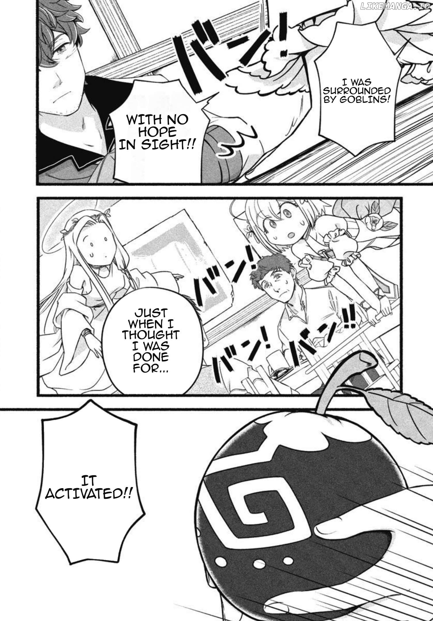 Reincarnated as an Apple: This Forbidden Fruit Is Forever Unblemished! Chapter 5 - page 11