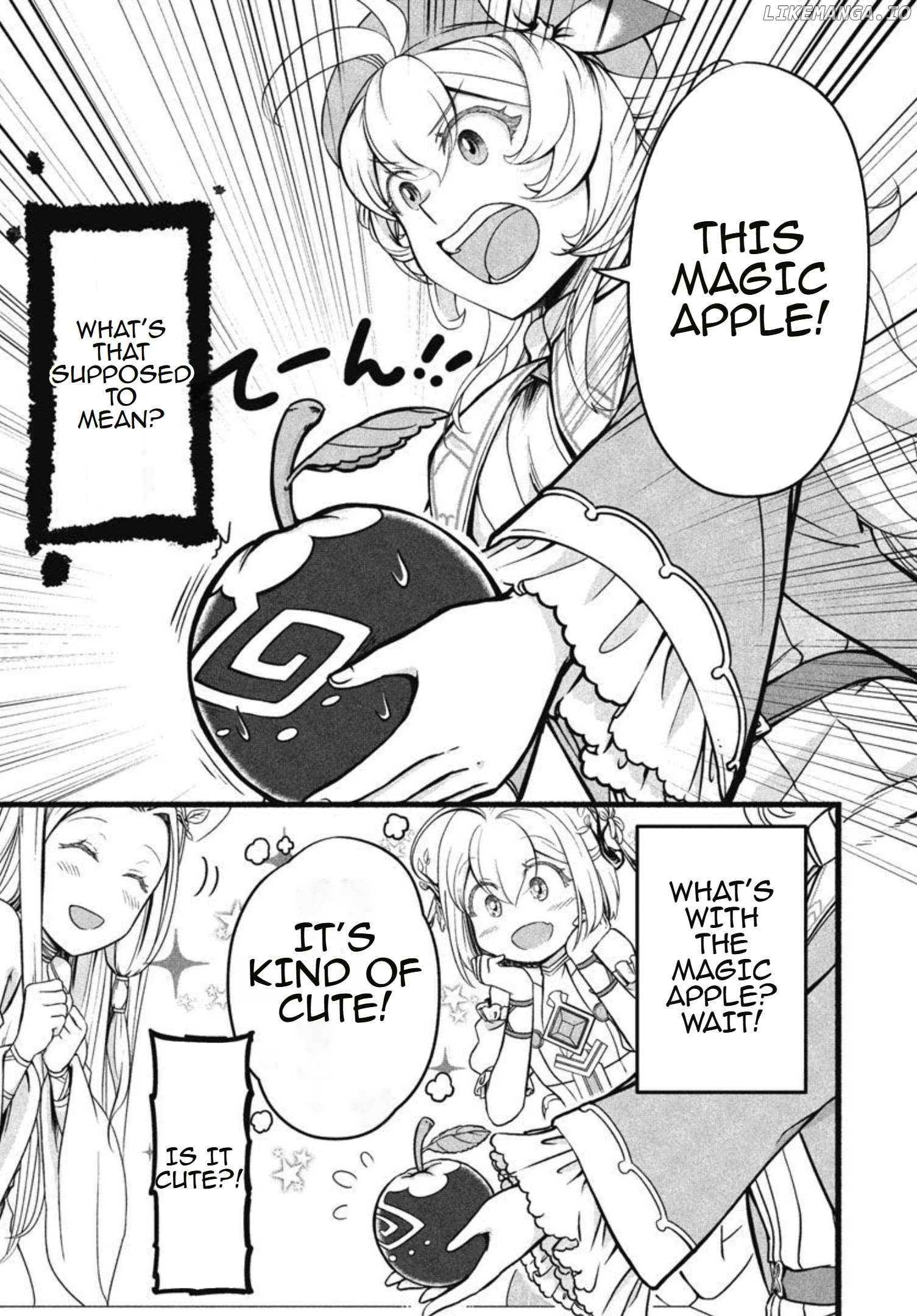 Reincarnated as an Apple: This Forbidden Fruit Is Forever Unblemished! Chapter 5 - page 12