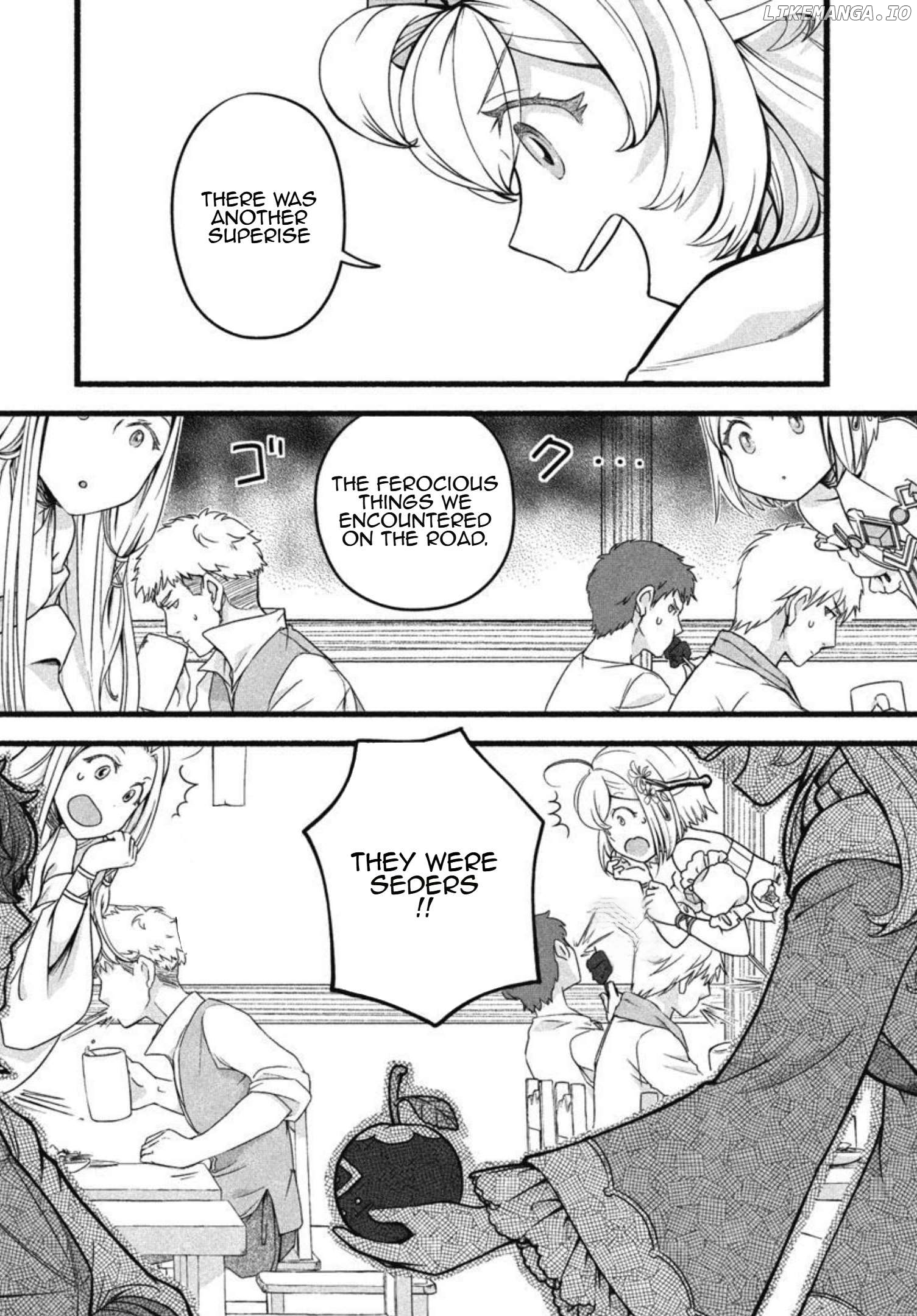 Reincarnated as an Apple: This Forbidden Fruit Is Forever Unblemished! Chapter 5 - page 14
