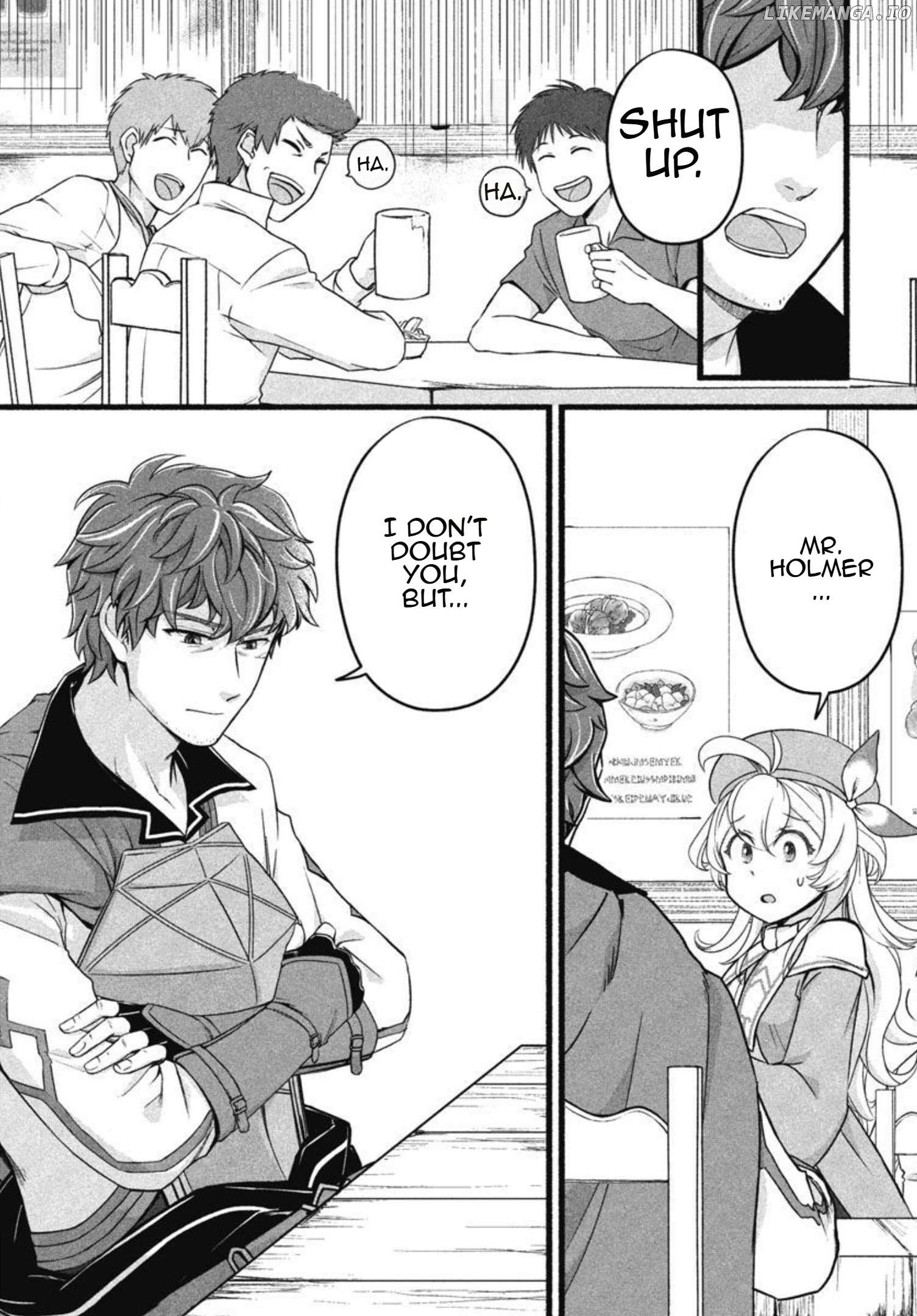 Reincarnated as an Apple: This Forbidden Fruit Is Forever Unblemished! Chapter 5 - page 17