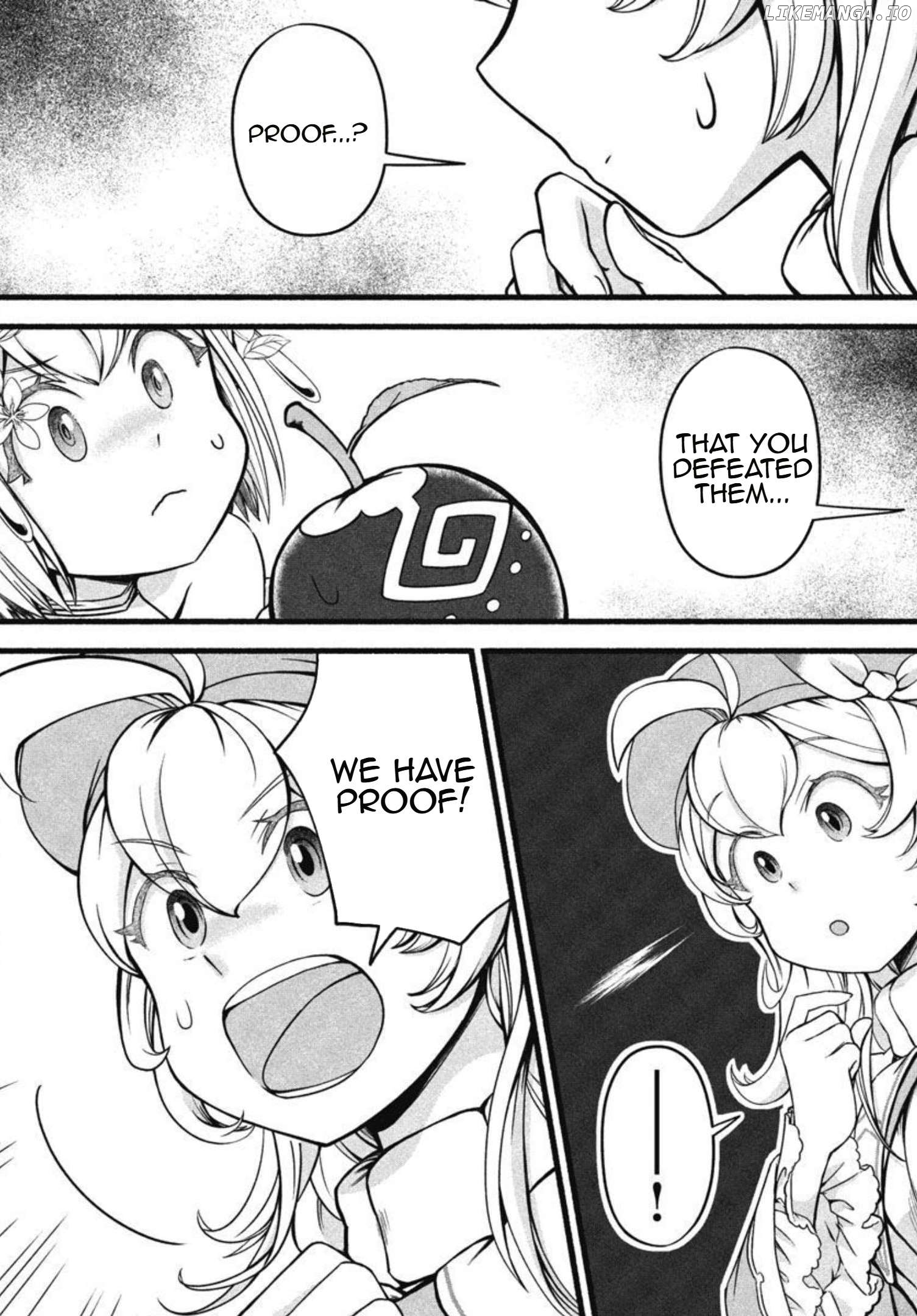 Reincarnated as an Apple: This Forbidden Fruit Is Forever Unblemished! Chapter 5 - page 19
