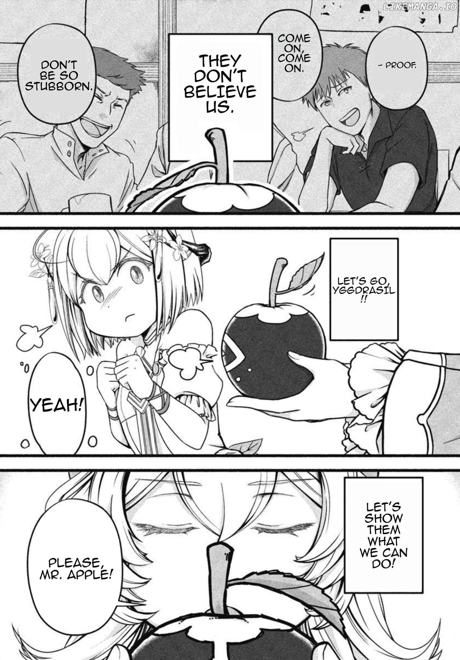 Reincarnated as an Apple: This Forbidden Fruit Is Forever Unblemished! Chapter 5 - page 20