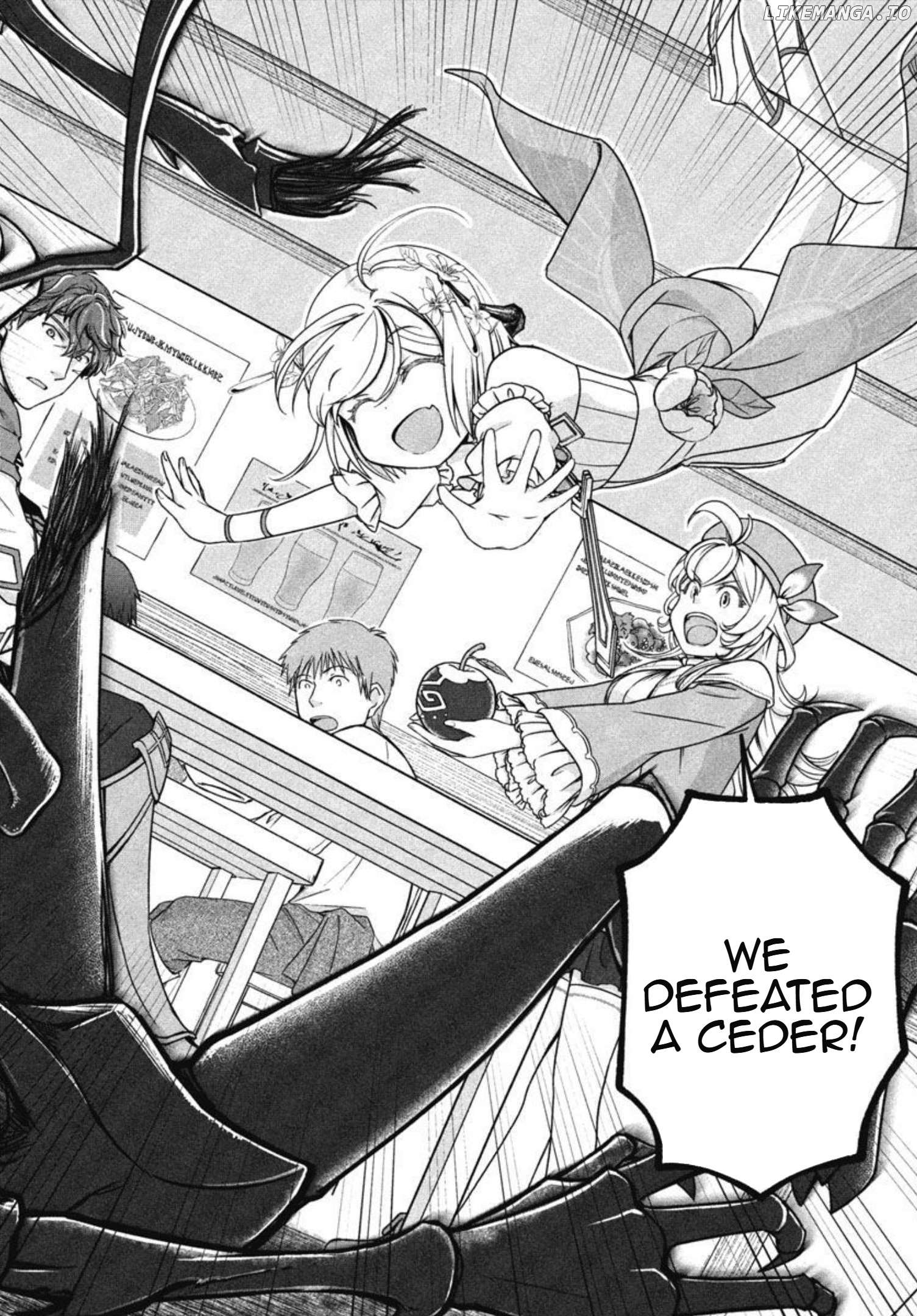 Reincarnated as an Apple: This Forbidden Fruit Is Forever Unblemished! Chapter 5 - page 23